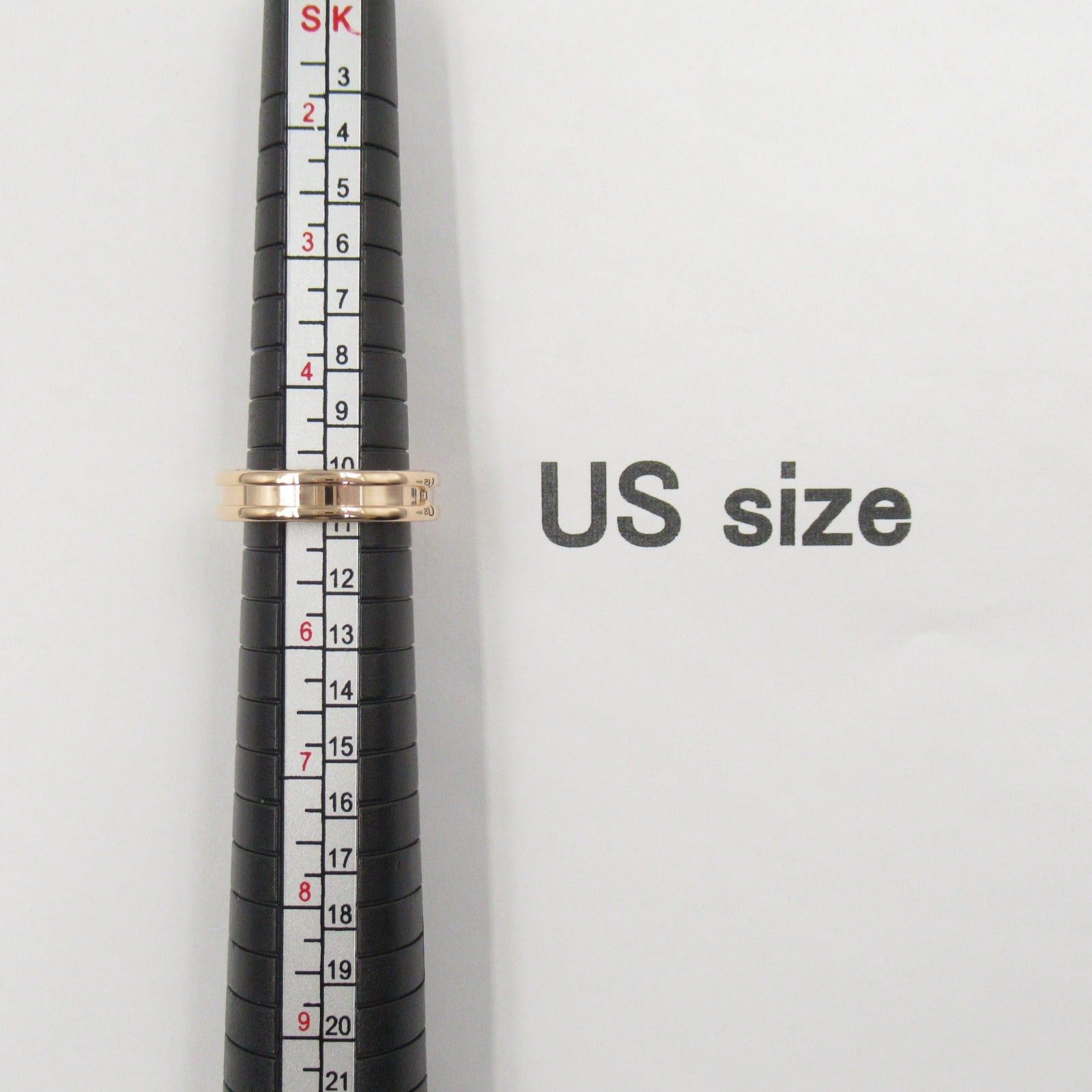 Bvlgari Bvlgari B Zero One Ring 1Belt K18Pg (Pink Gold) Gold Size ONE SIZE - 6 Thumbnail