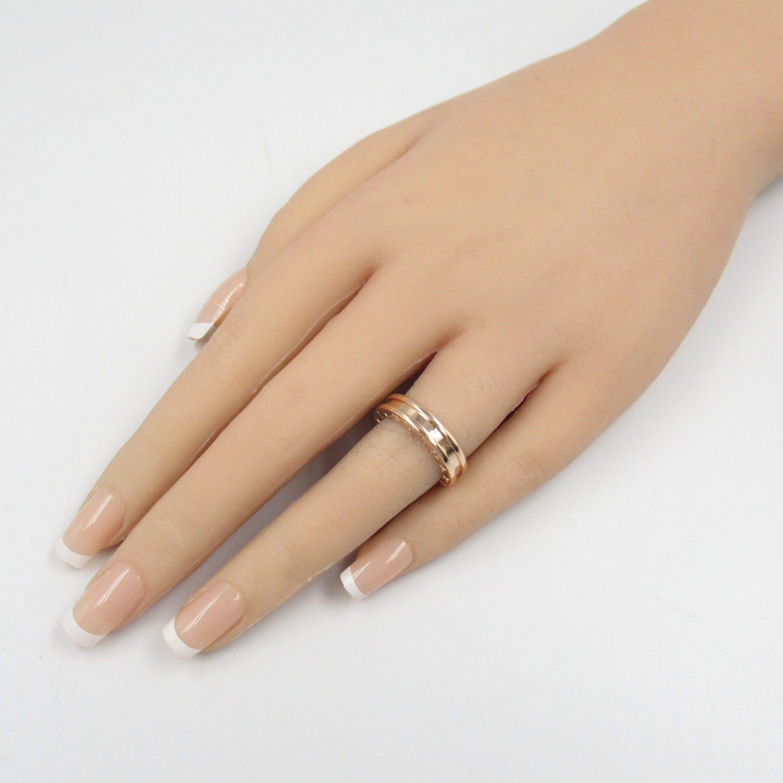 Bvlgari Bvlgari B Zero One Ring 1Belt K18Pg (Pink Gold) Gold Size ONE SIZE - 7 Thumbnail