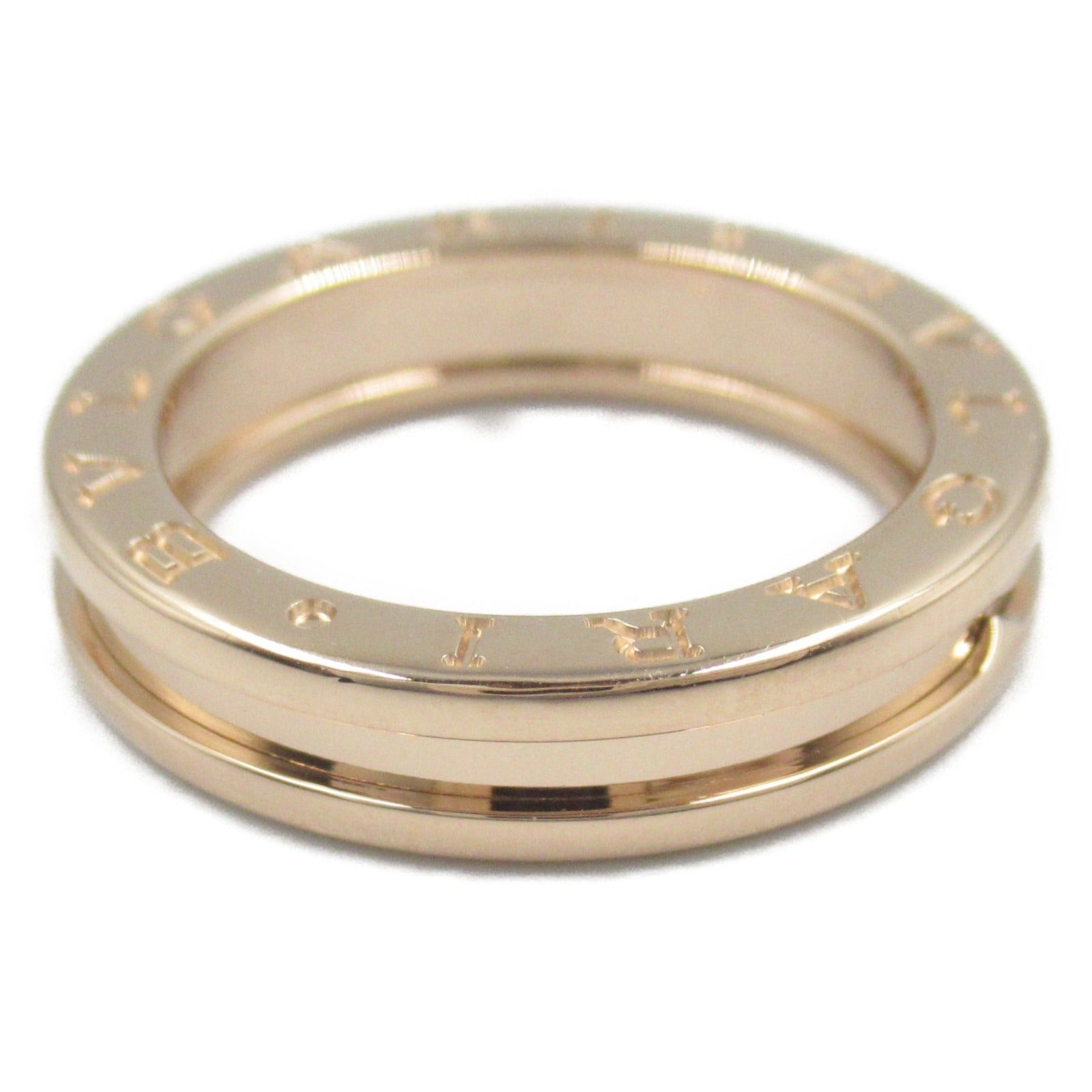 Bvlgari Bvlgari B Zero One Ring 1Belt K18Pg (Pink Gold) Gold Size ONE SIZE - 3 Thumbnail