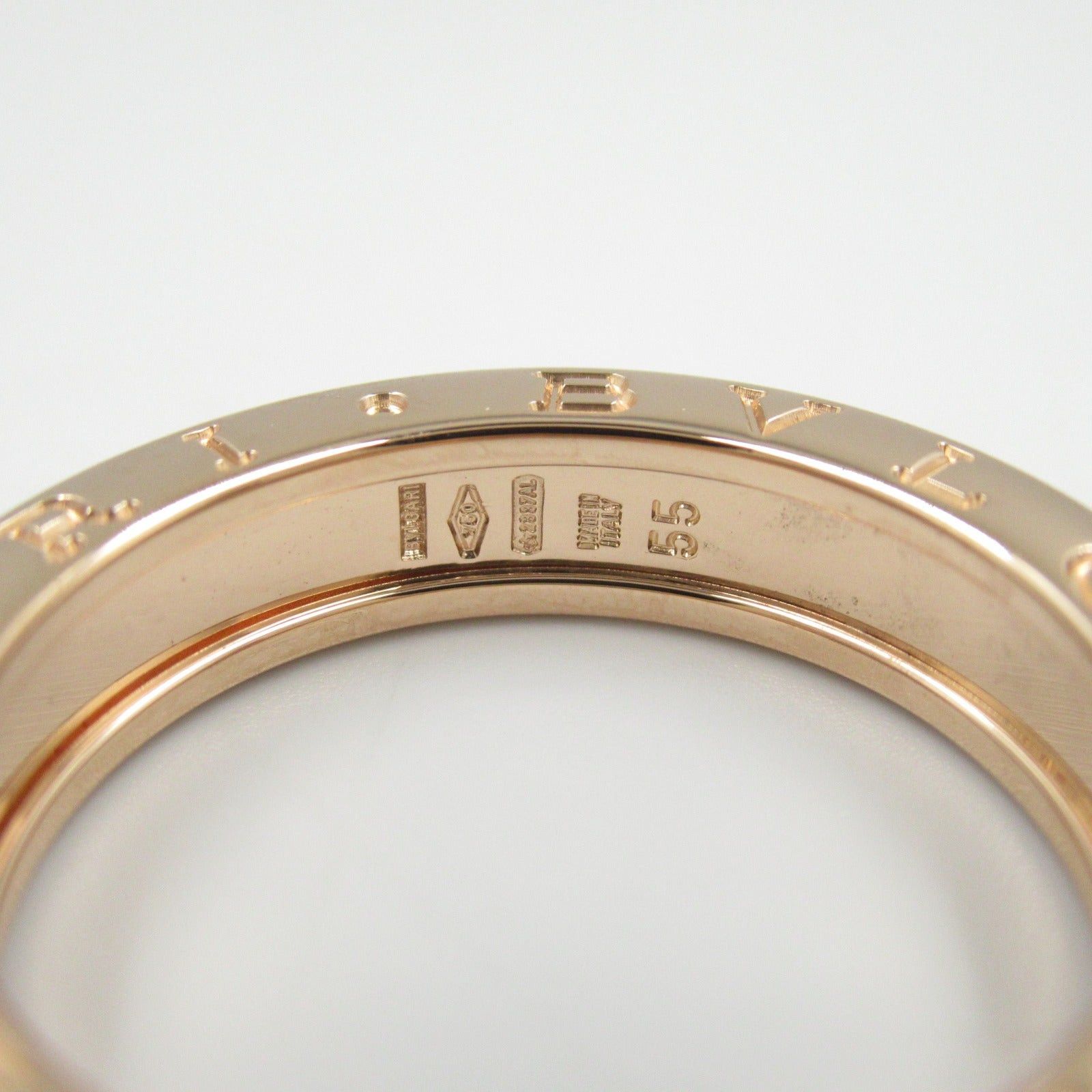 Bvlgari Bvlgari B Zero One Ring 1Belt K18Pg (Pink Gold) Gold Size ONE SIZE - 4 Thumbnail