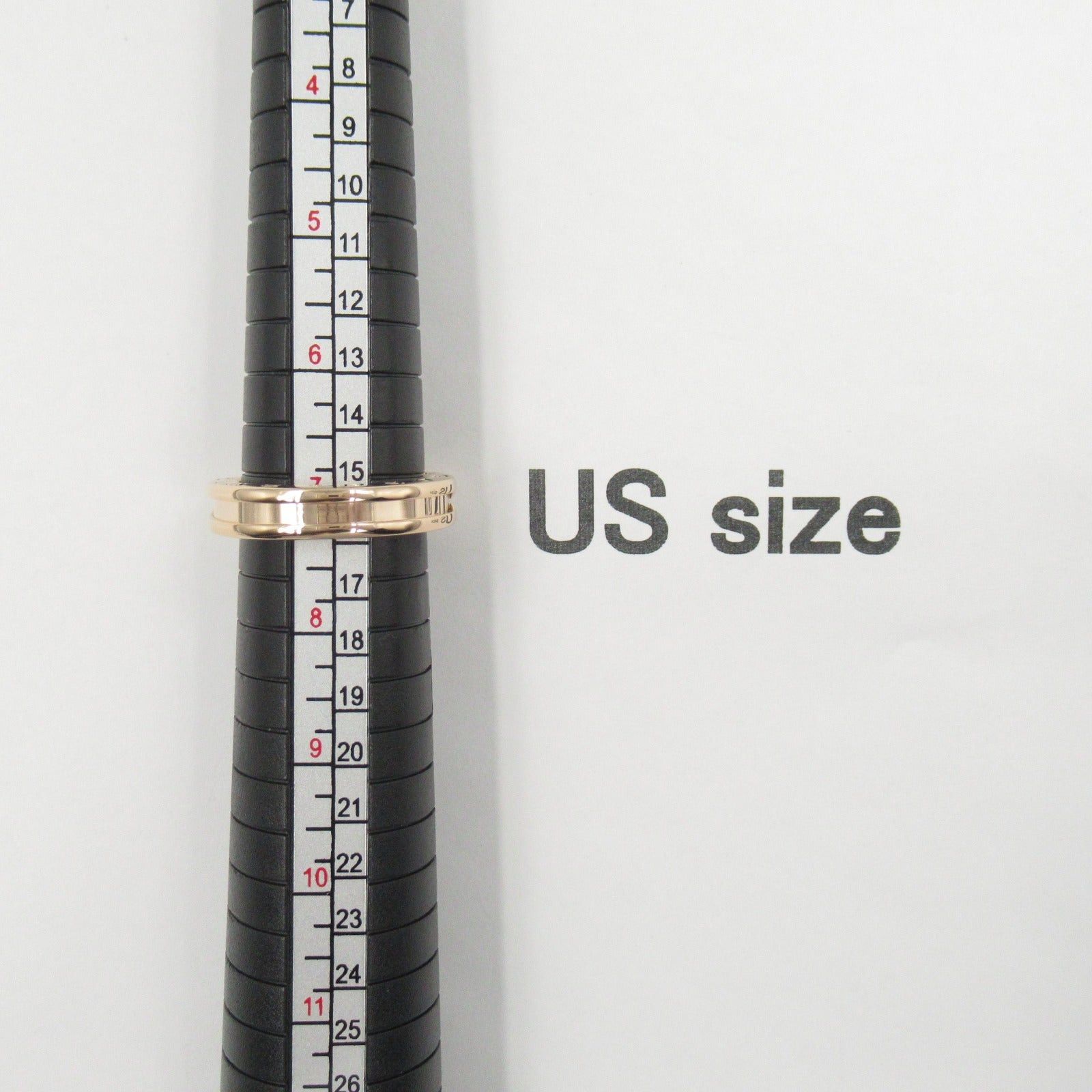 Bvlgari Bvlgari B Zero One Ring 1Belt K18Pg (Pink Gold) Gold Size ONE SIZE - 6 Thumbnail