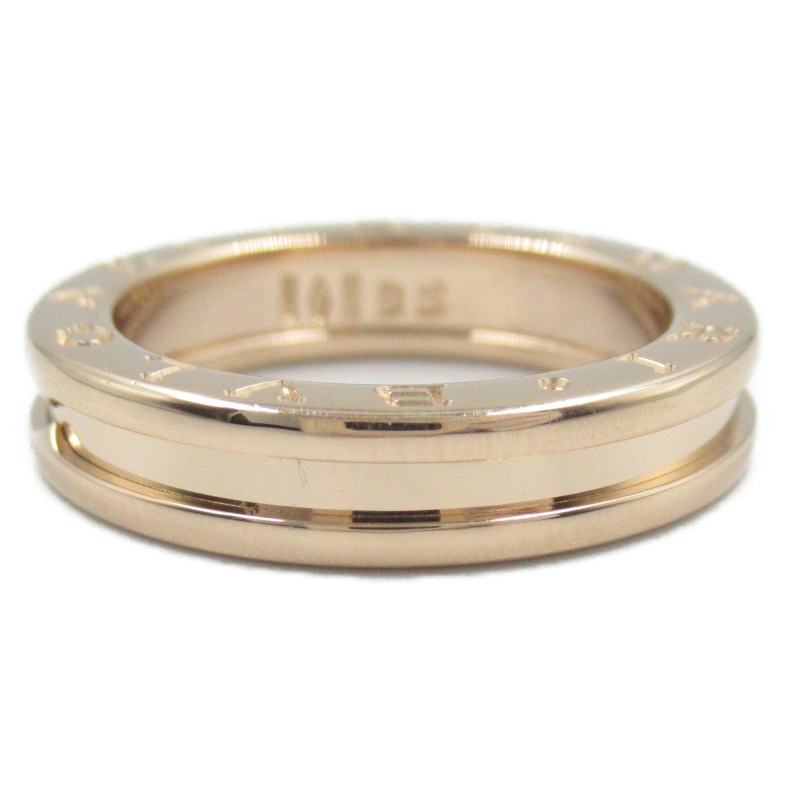Bvlgari Bvlgari B Zero One Ring 1Belt K18Pg (Pink Gold) Gold Size ONE SIZE - 2 Thumbnail