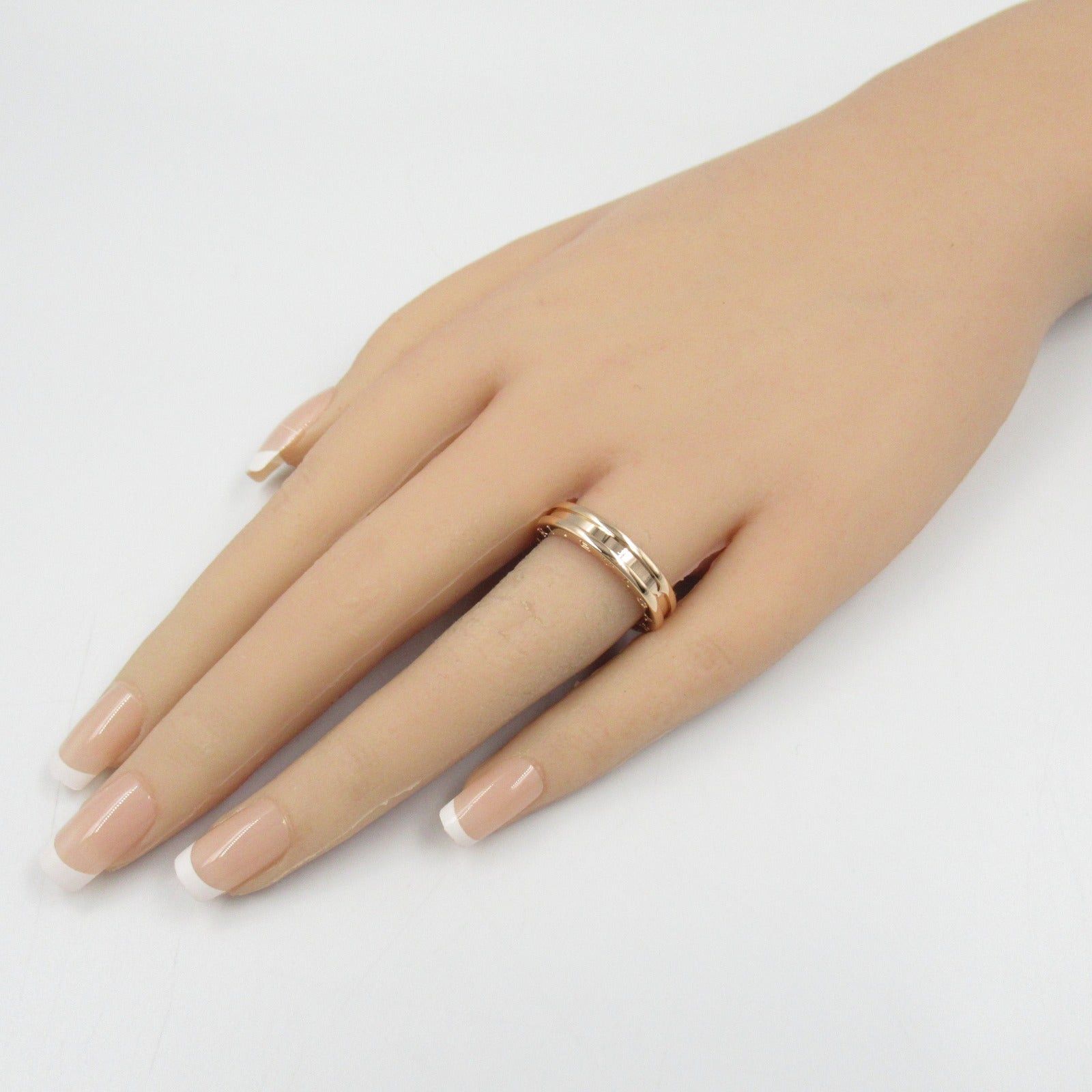 Bvlgari Bvlgari B Zero One Ring 1Belt K18Pg (Pink Gold) Gold Size ONE SIZE - 7 Thumbnail