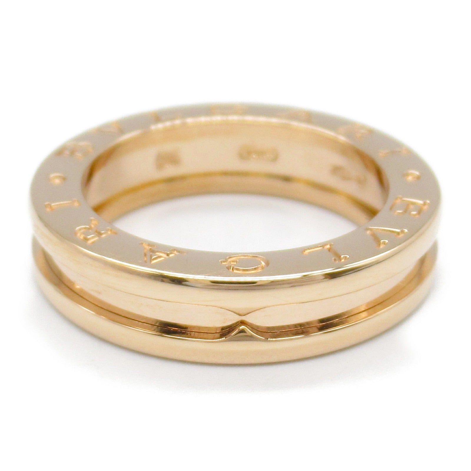 Bvlgari Bvlgari B Zero One Ring 1Belt K18Pg (Pink Gold) Gold Size ONE SIZE - 3 Thumbnail