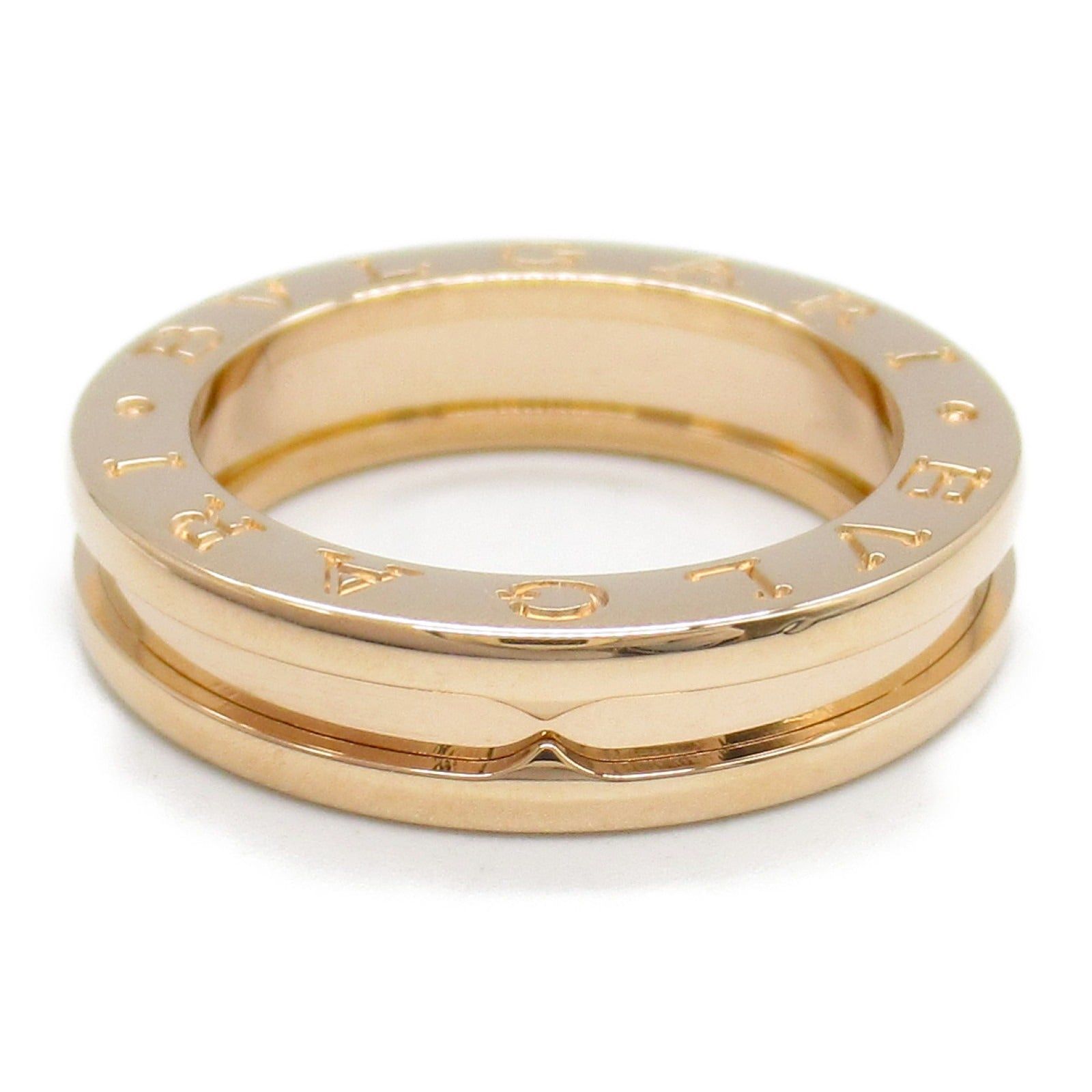 Bvlgari Bvlgari B Zero One Ring 1Belt K18Pg (Pink Gold) Gold Size ONE SIZE - 2 Thumbnail
