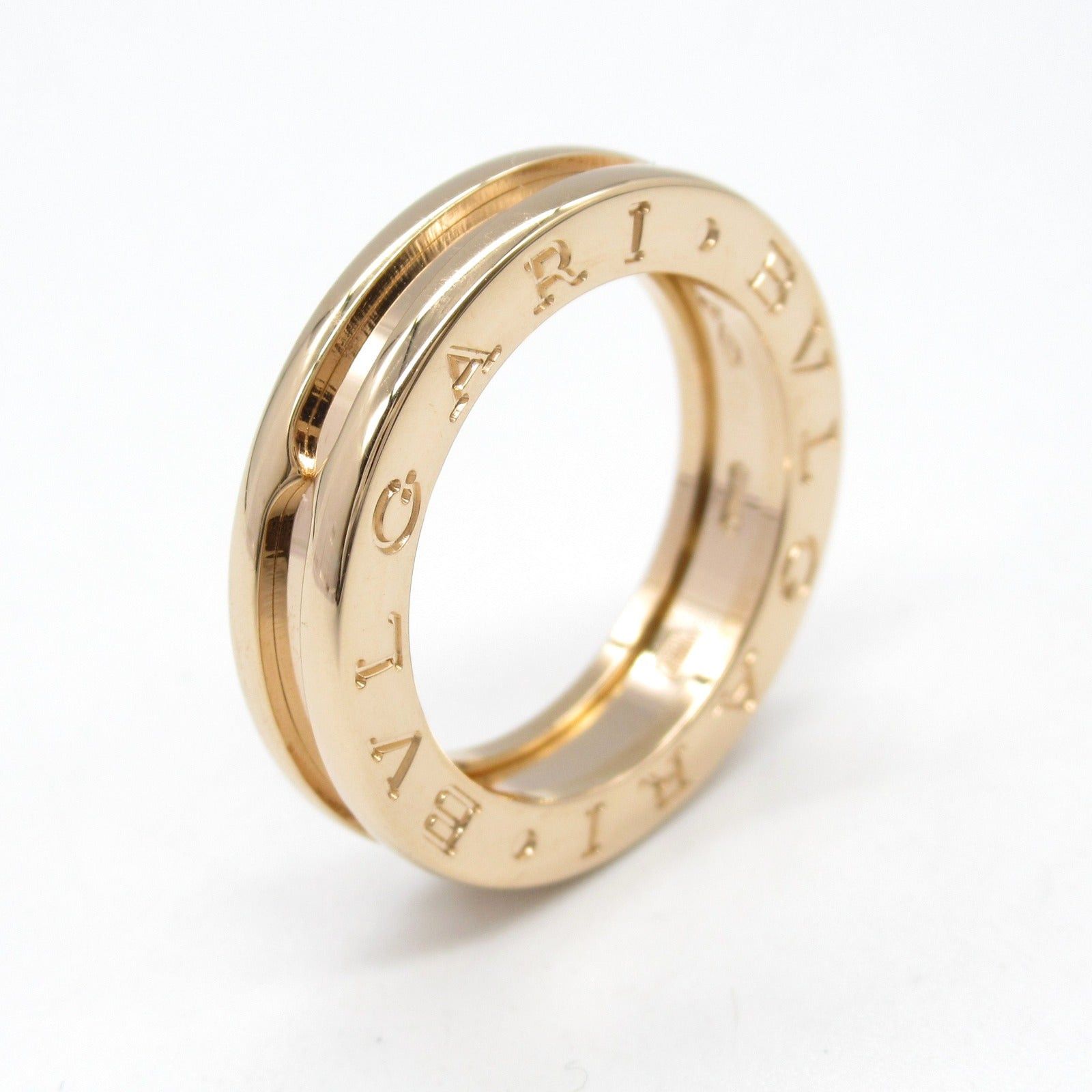 Bvlgari Bvlgari B Zero One Ring 1Belt K18Pg (Pink Gold) Gold Size ONE SIZE - 4 Thumbnail