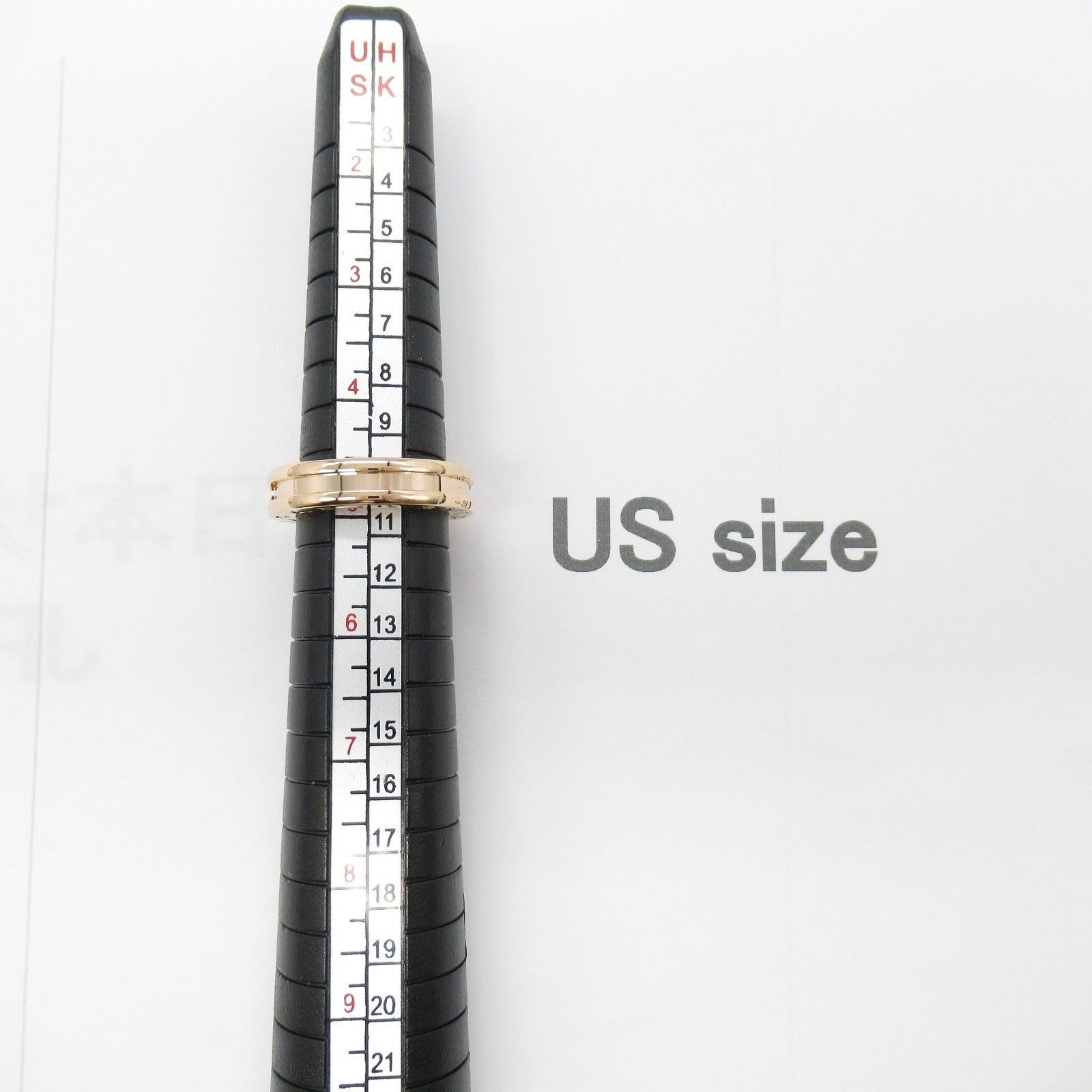 Bvlgari Bvlgari B Zero One Ring 1Belt K18Pg (Pink Gold) Gold Size ONE SIZE - 7 Thumbnail