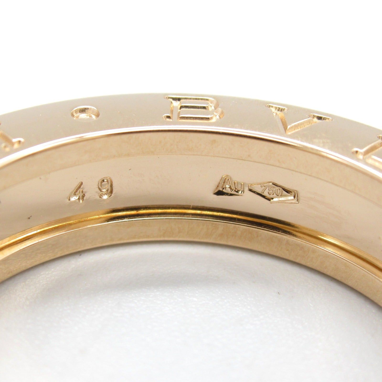 Bvlgari Bvlgari B Zero One Ring 1Belt K18Pg (Pink Gold) Gold Size ONE SIZE - 5 Thumbnail