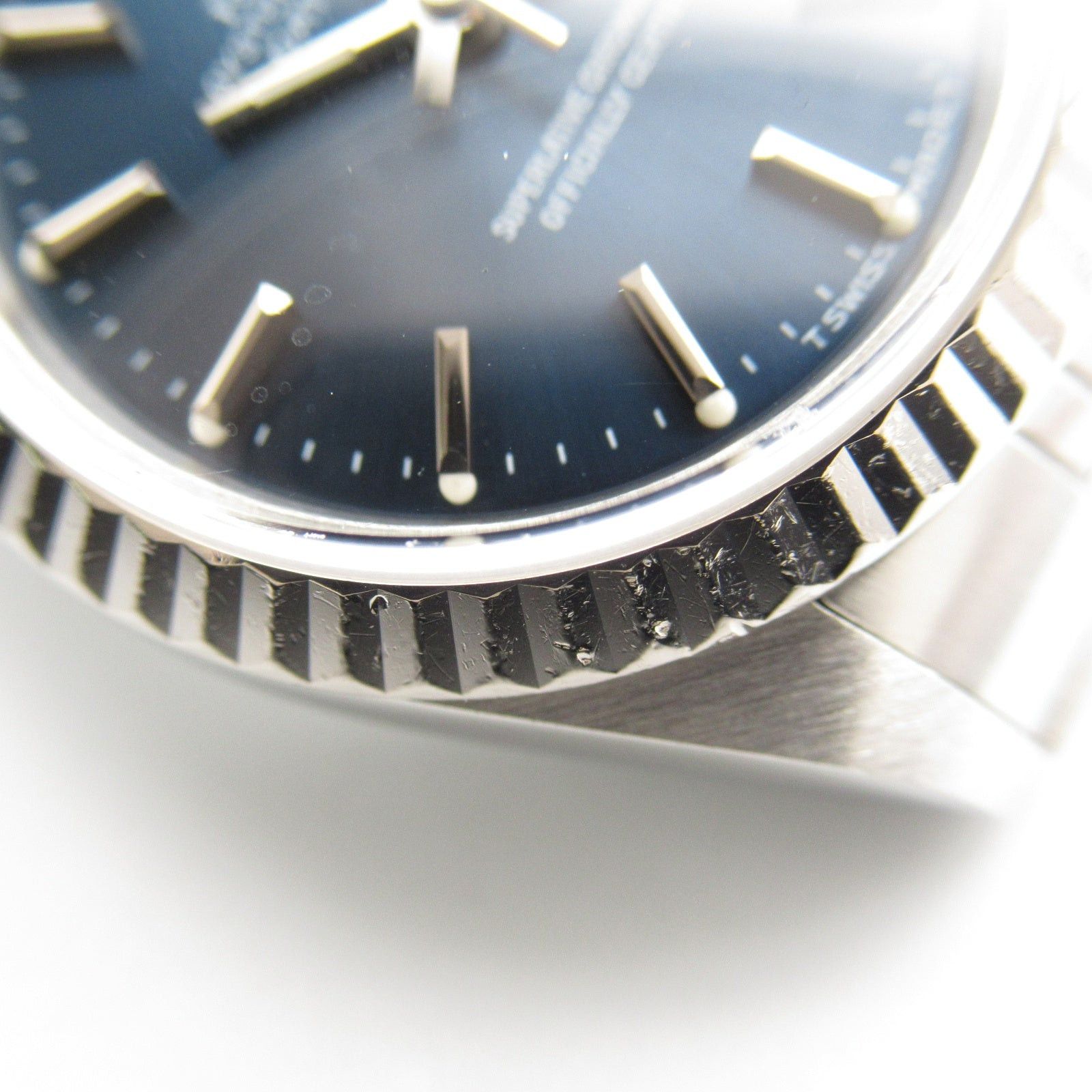Rolex Rolex Datejust U Number Women Watch Automatic Winding K18Wg (White Gold) Stainless Steel Blue Ba Size ONE SIZE - 10 Thumbnail