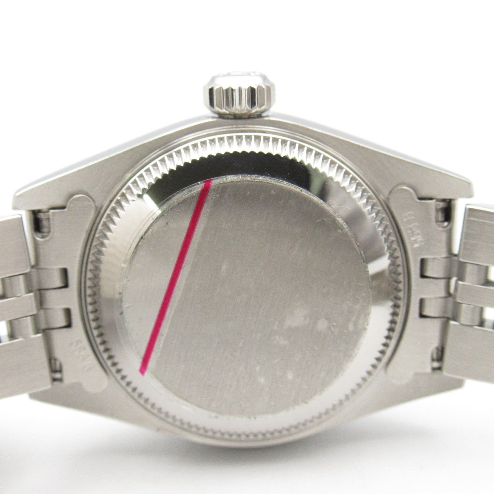Rolex Rolex Datejust U Number Women Watch Automatic Winding K18Wg (White Gold) Stainless Steel Blue Ba Size ONE SIZE - 5 Thumbnail