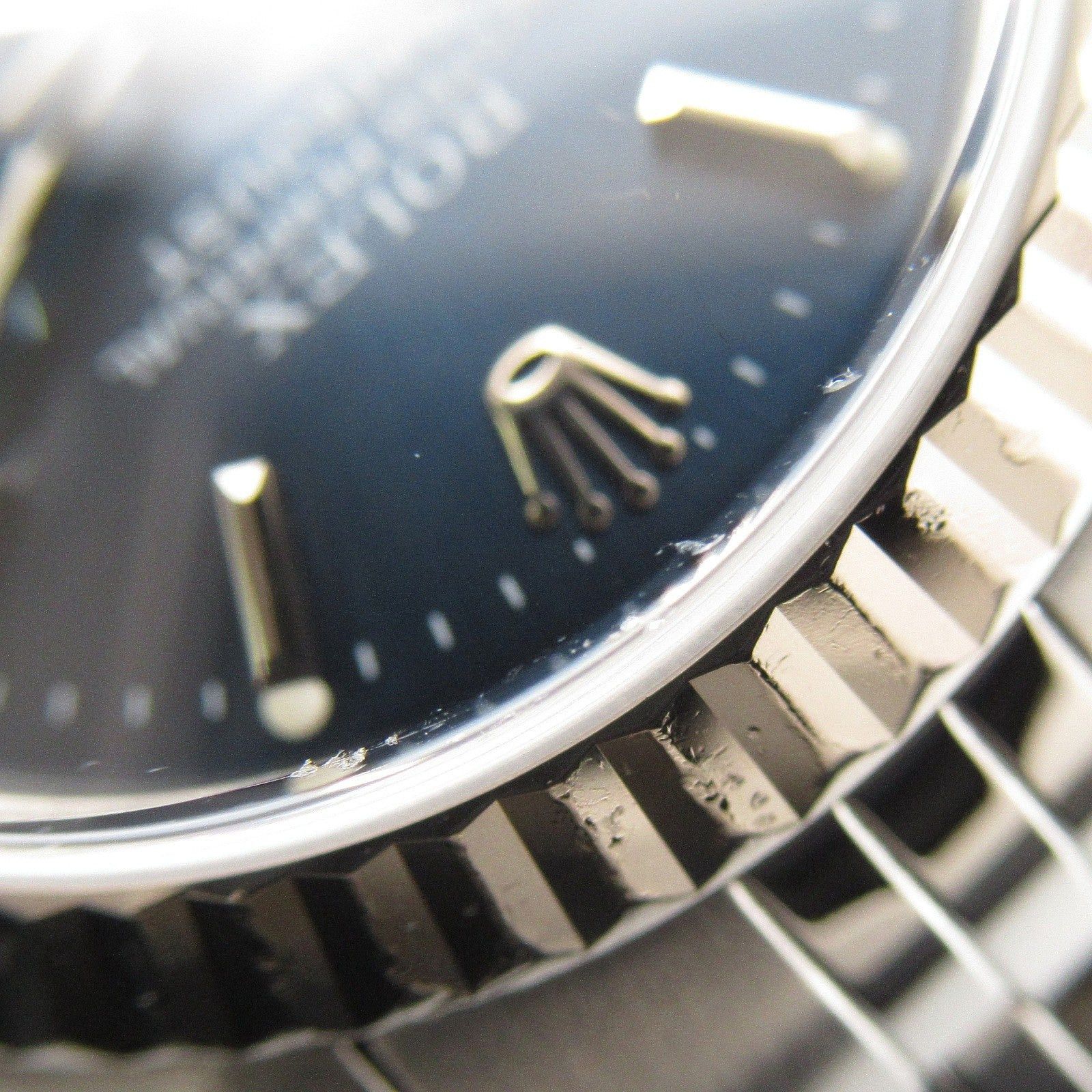 Rolex Rolex Datejust U Number Women Watch Automatic Winding K18Wg (White Gold) Stainless Steel Blue Ba Size ONE SIZE - 9 Thumbnail