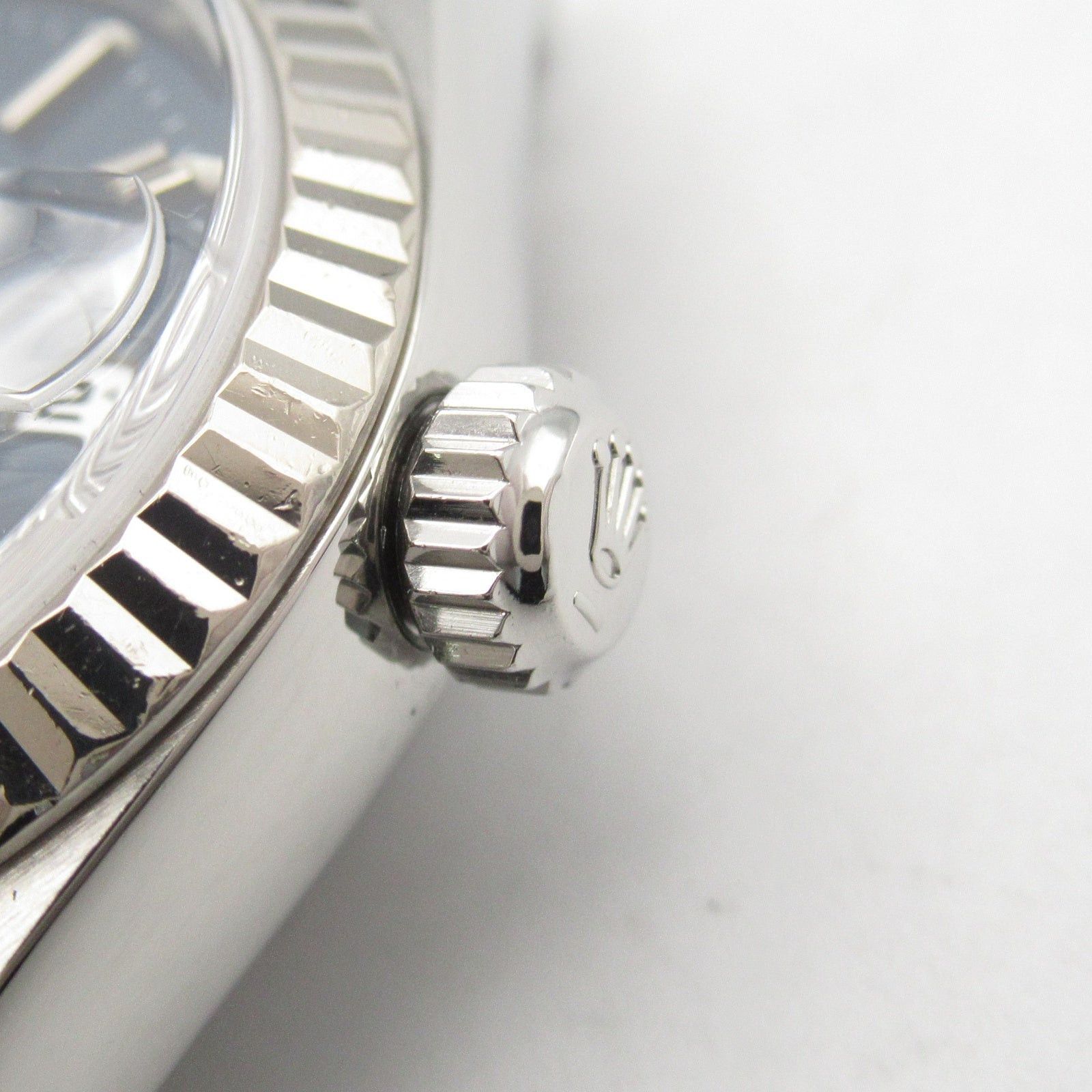 Rolex Rolex Datejust U Number Women Watch Automatic Winding K18Wg (White Gold) Stainless Steel Blue Ba Size ONE SIZE - 6 Thumbnail