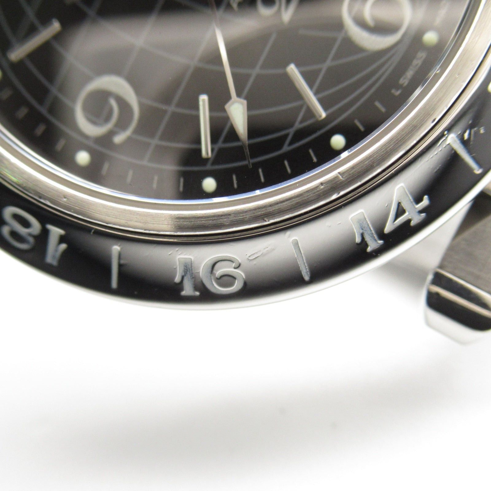 Cartier Cartier Pasha C Meridian Gmt Boys Watch Automatic Winding Stainless Steel Black Size ONE SIZE - 10 Thumbnail