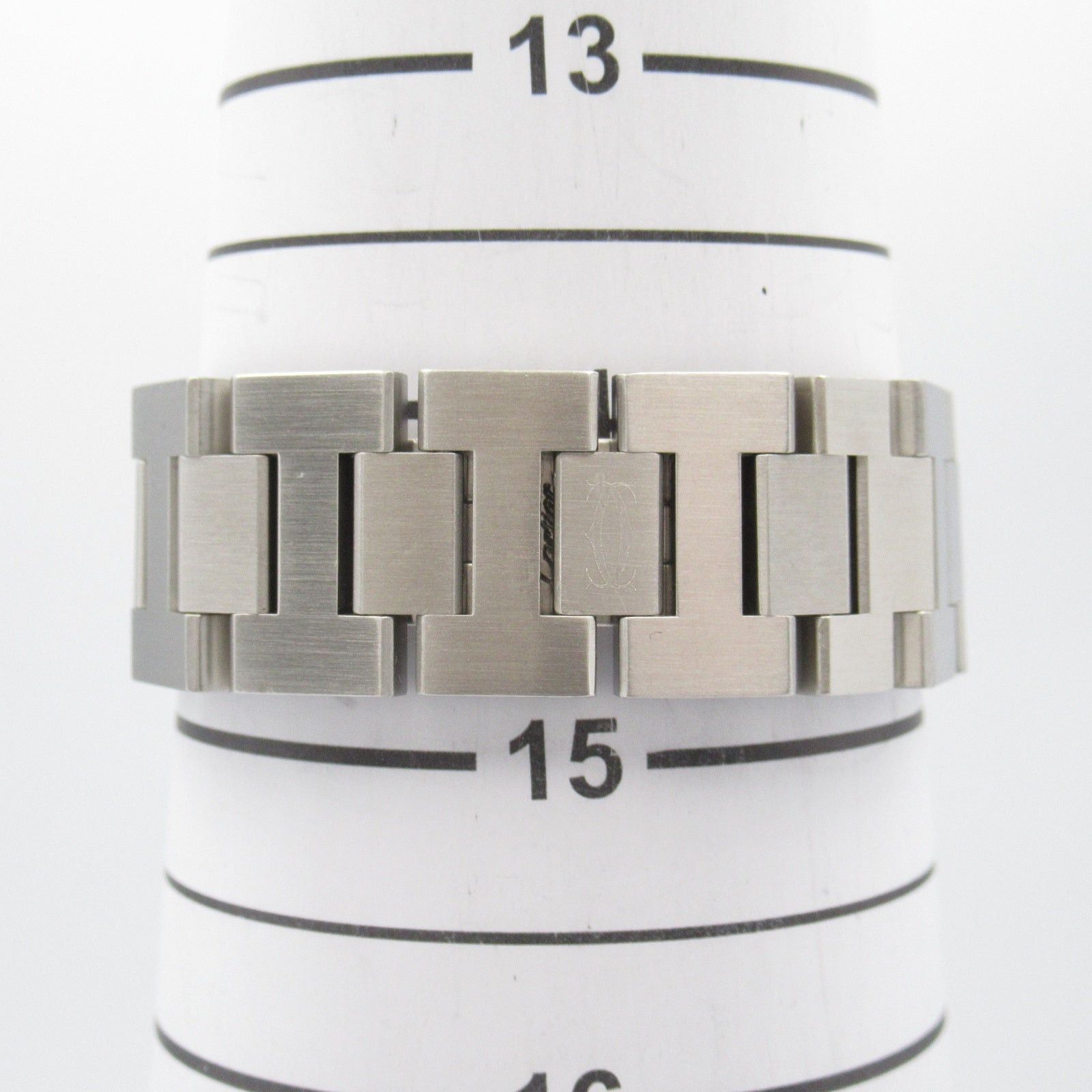 Cartier Cartier Pasha C Meridian Gmt Boys Watch Automatic Winding Stainless Steel Black Size ONE SIZE - 8 Thumbnail