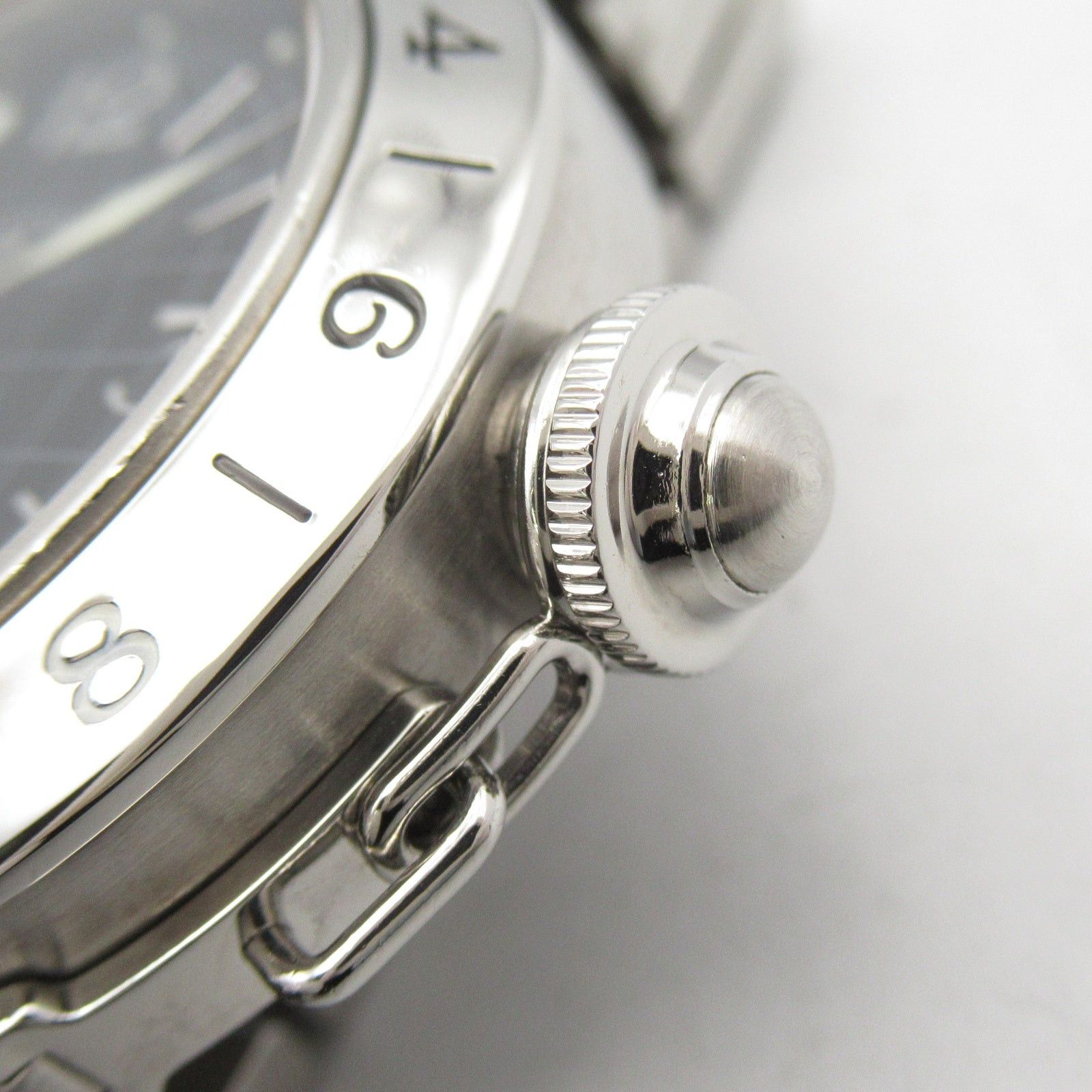 Cartier Cartier Pasha C Meridian Gmt Boys Watch Automatic Winding Stainless Steel Black Size ONE SIZE - 6 Thumbnail