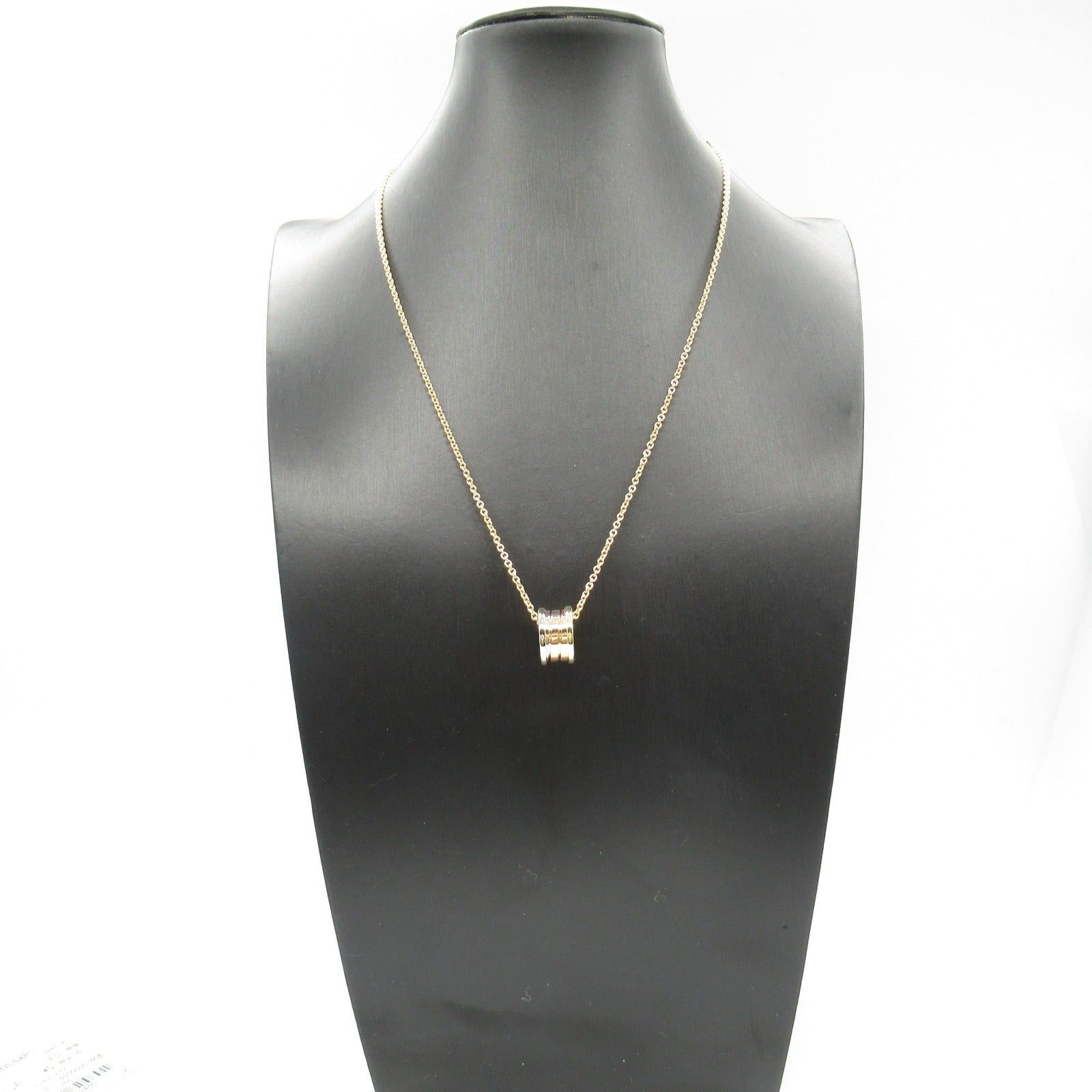 Bvlgari Bvlgari B Zero One Perfect Mistake Necklace K18 (Yellow 