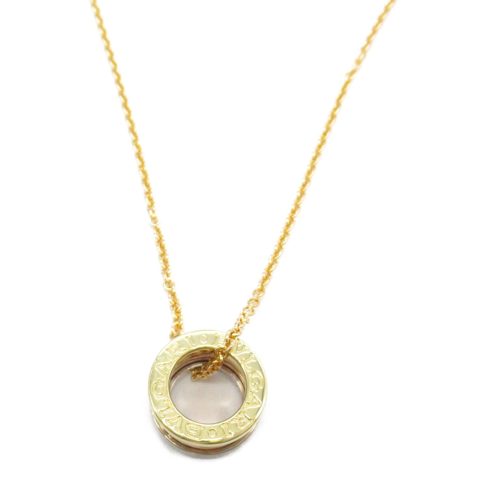 Bvlgari Bvlgari B Zero One Perfect Mistake Necklace K18 (Yellow 