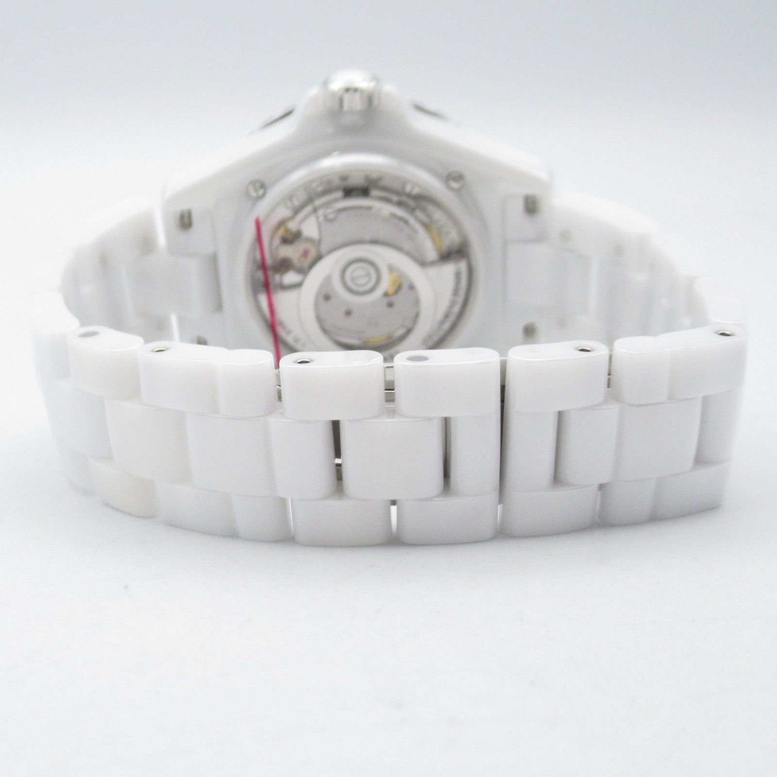Chanel Chanel J12-20 12P Diamond Mens Watch Automatic Winding Ceramic White Size ONE SIZE - 3 Thumbnail