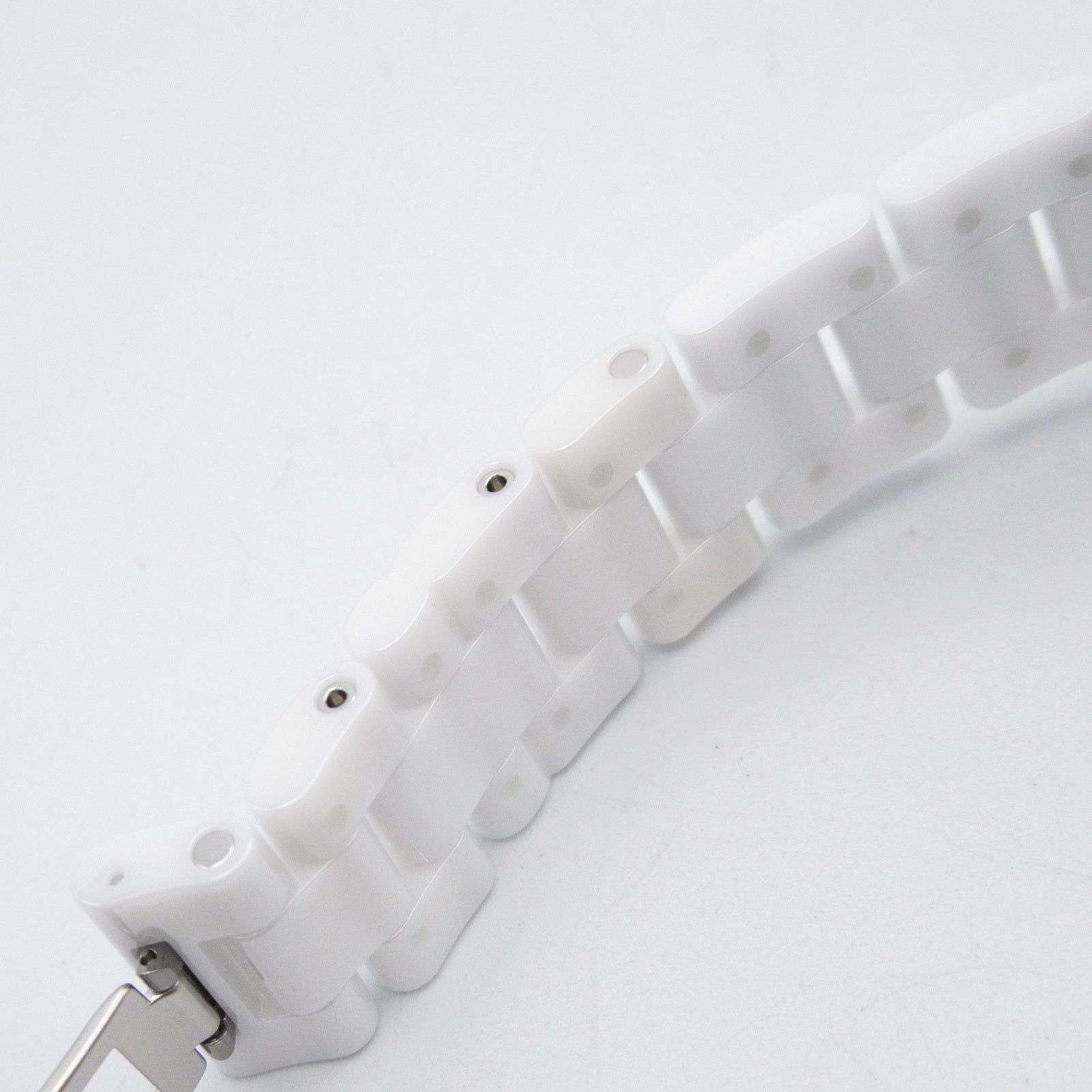 Chanel Chanel J12-20 12P Diamond Mens Watch Automatic Winding Ceramic White Size ONE SIZE - 12 Thumbnail