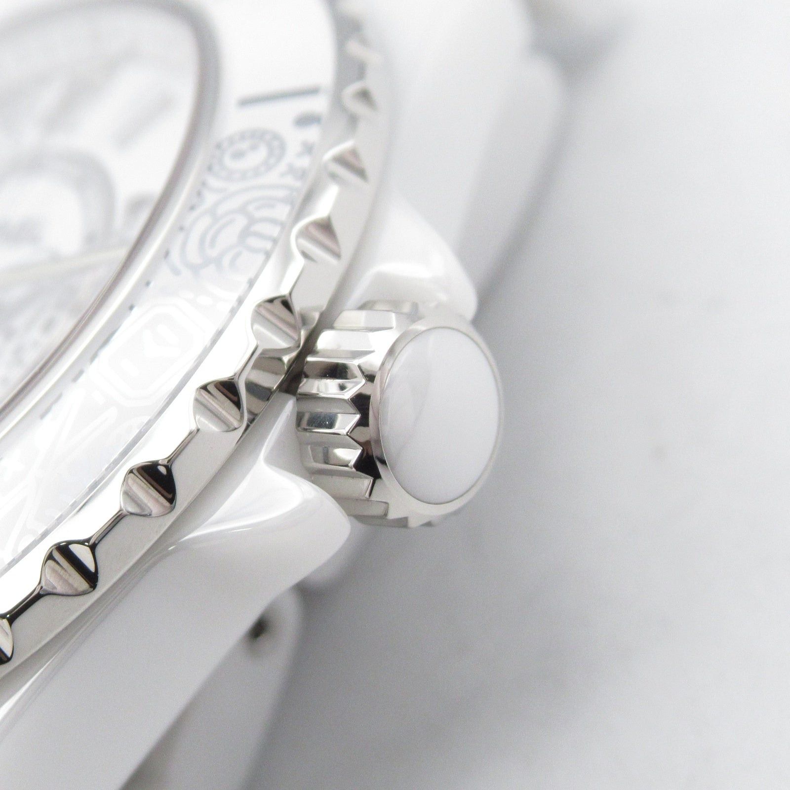 Chanel Chanel J12-20 12P Diamond Mens Watch Automatic Winding Ceramic White Size ONE SIZE - 6 Thumbnail