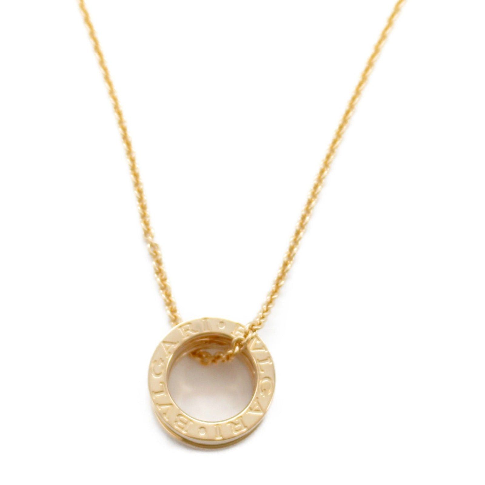 Bvlgari Bvlgari B Zero One Necklace Legend Ceramic K18Pg (Pink Gold) White Gold Size ONE SIZE - 2 Thumbnail