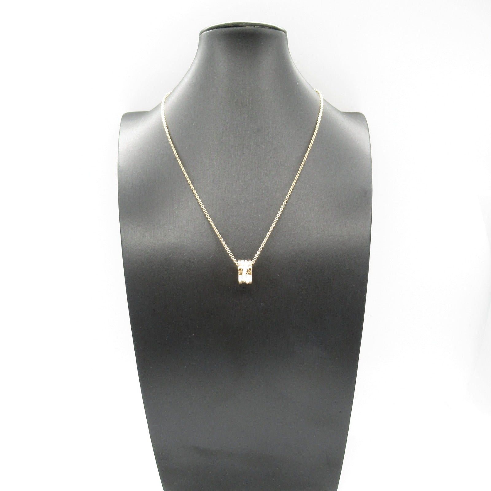 Bvlgari Bvlgari B Zero One Necklace Legend Ceramic K18Pg (Pink Gold) White Gold Size ONE SIZE - 6 Thumbnail