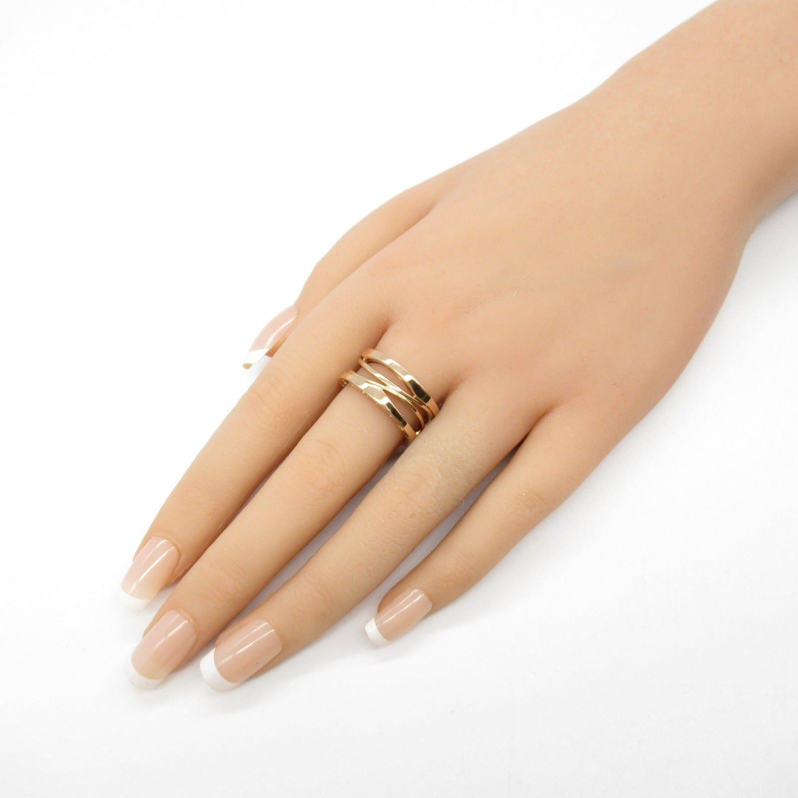 Bvlgari Bvlgari B Zero One Ring Legend K18Pg (Pink Gold) Gold Size ONE SIZE - 9 Thumbnail
