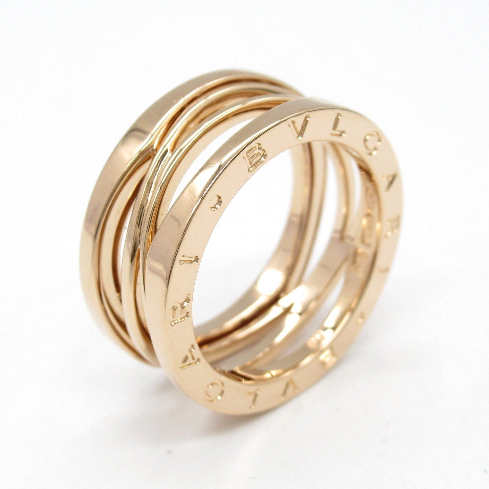 Bvlgari Bvlgari B Zero One Ring Legend K18Pg (Pink Gold) Gold Size ONE SIZE - 4 Thumbnail