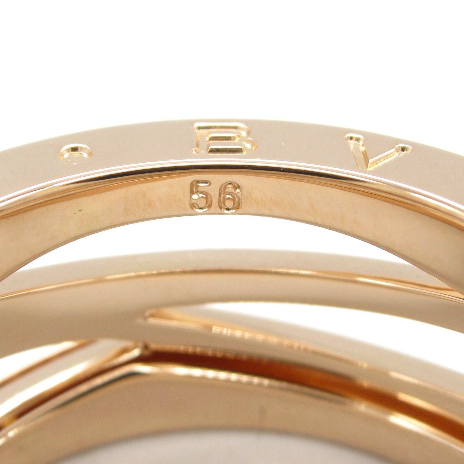Bvlgari Bvlgari B Zero One Ring Legend K18Pg (Pink Gold) Gold Size ONE SIZE - 6 Thumbnail