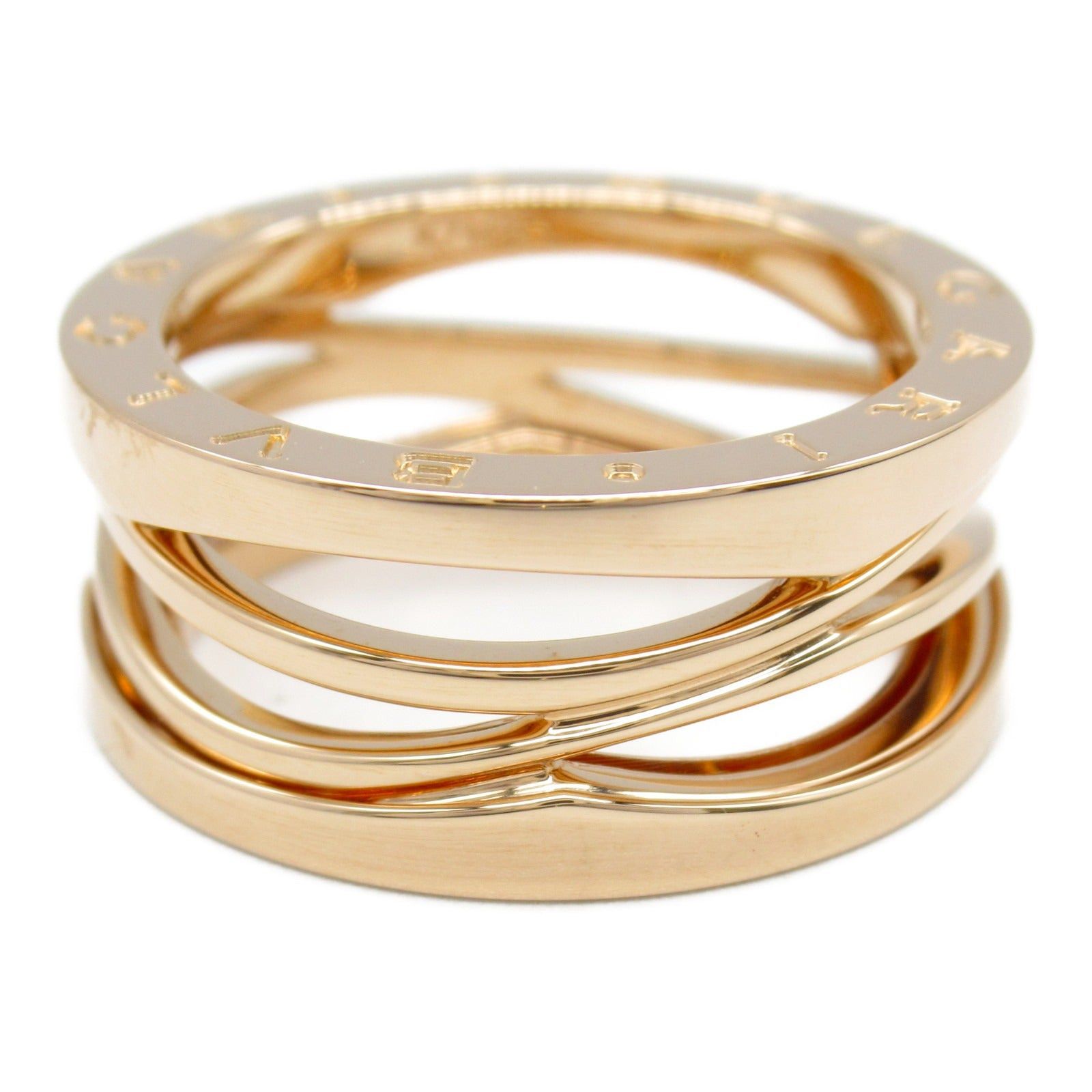 Bvlgari Bvlgari B Zero One Ring Legend K18Pg (Pink Gold) Gold Size ONE SIZE - 3 Thumbnail