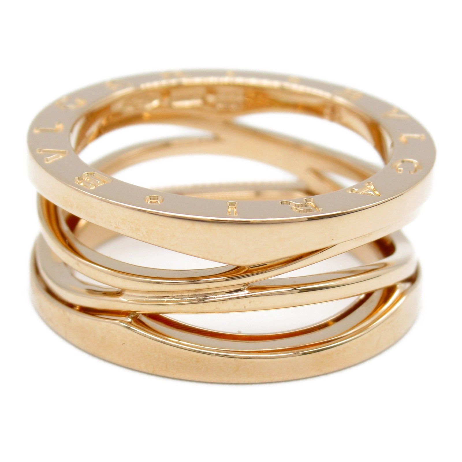 Bvlgari Bvlgari B Zero One Ring Legend K18Pg (Pink Gold) Gold Size ONE SIZE - 2 Thumbnail