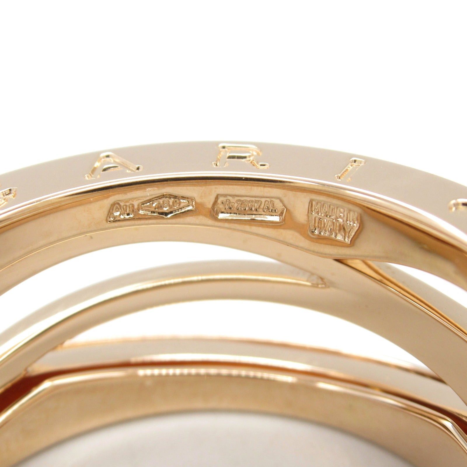 Bvlgari Bvlgari B Zero One Ring Legend K18Pg (Pink Gold) Gold Size ONE SIZE - 5 Thumbnail