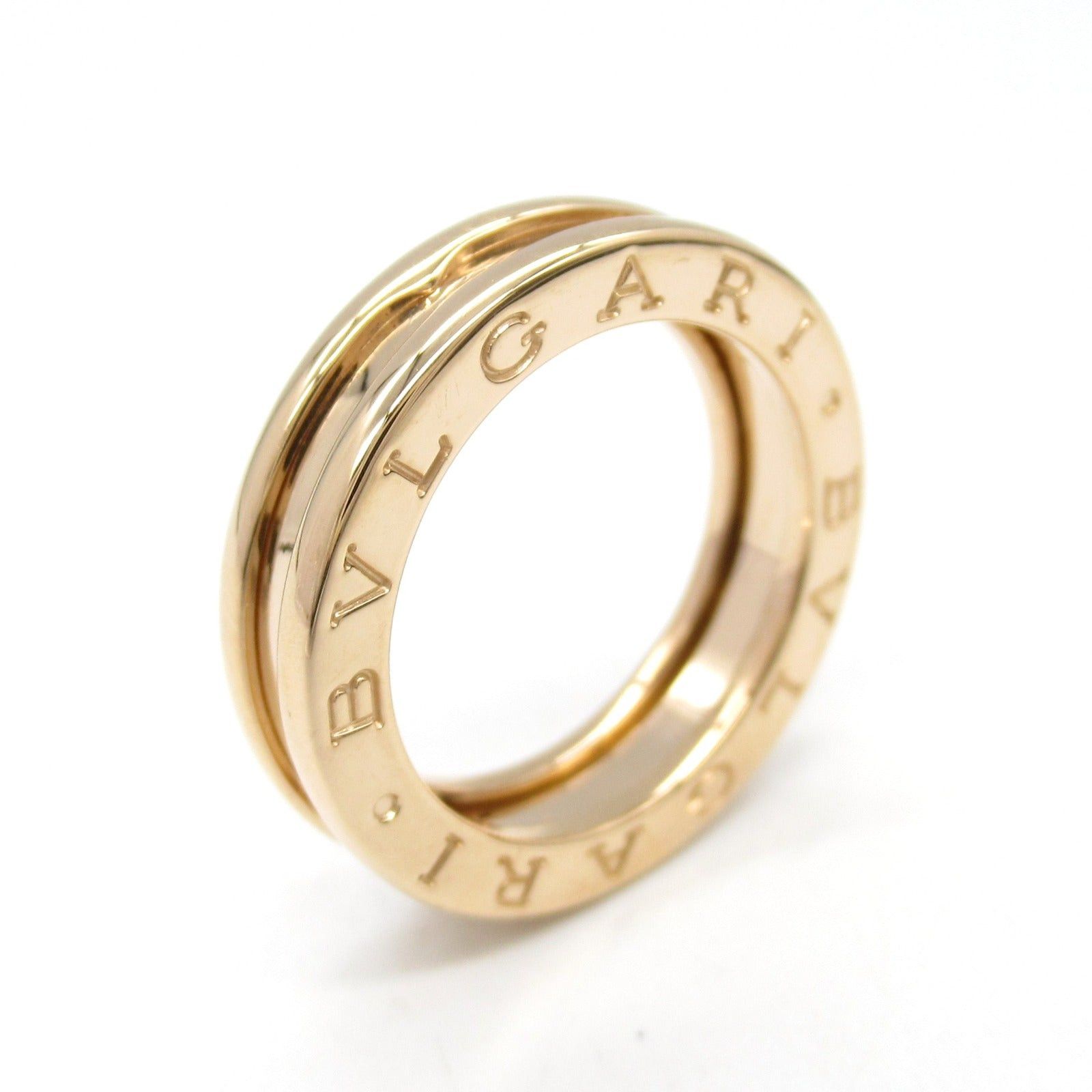 Bvlgari Bvlgari B Zero One Ring 1Belt K18Pg (Pink Gold) Gold Size ONE SIZE - 4 Thumbnail