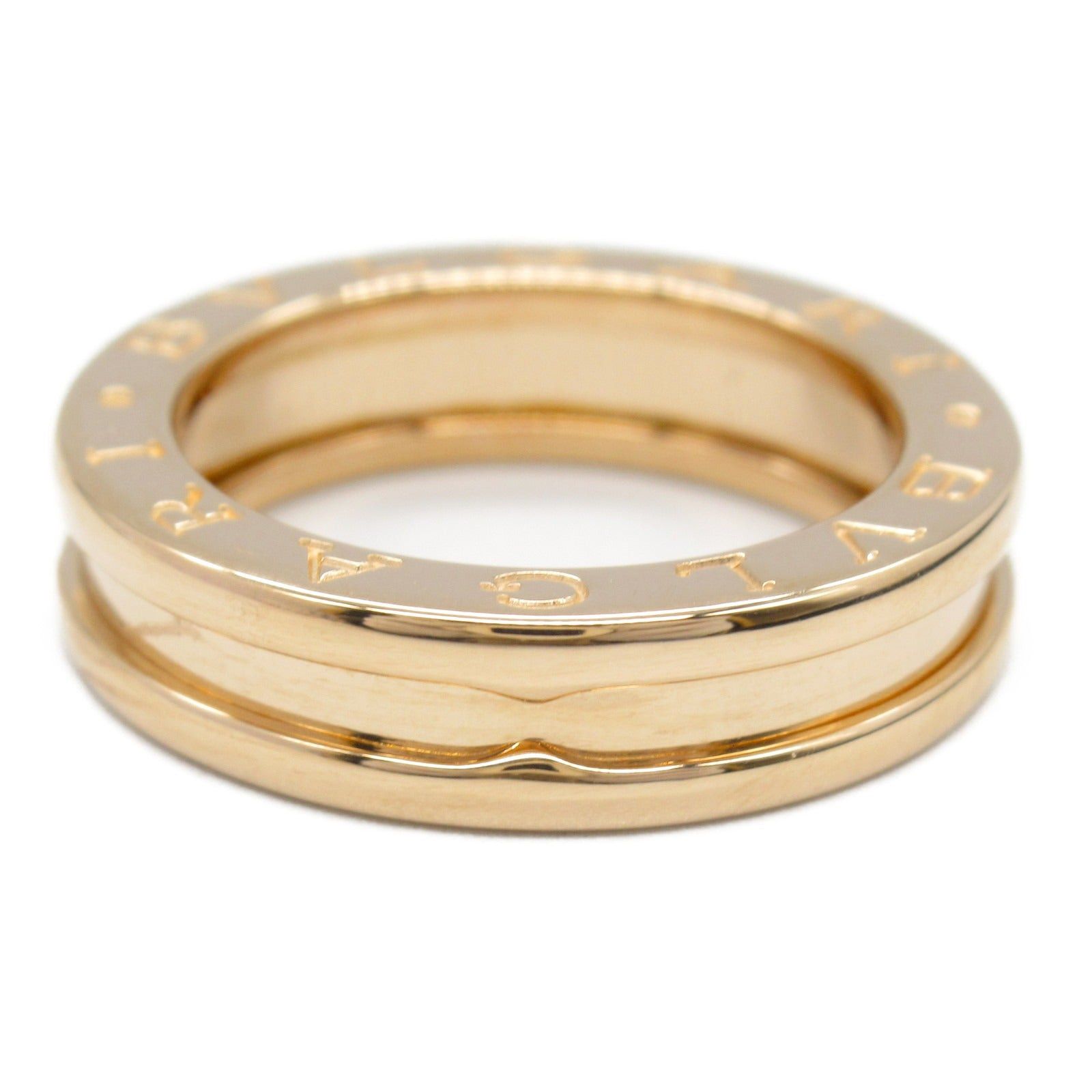 Bvlgari Bvlgari B Zero One Ring 1Belt K18Pg (Pink Gold) Gold Size ONE SIZE - 3 Thumbnail