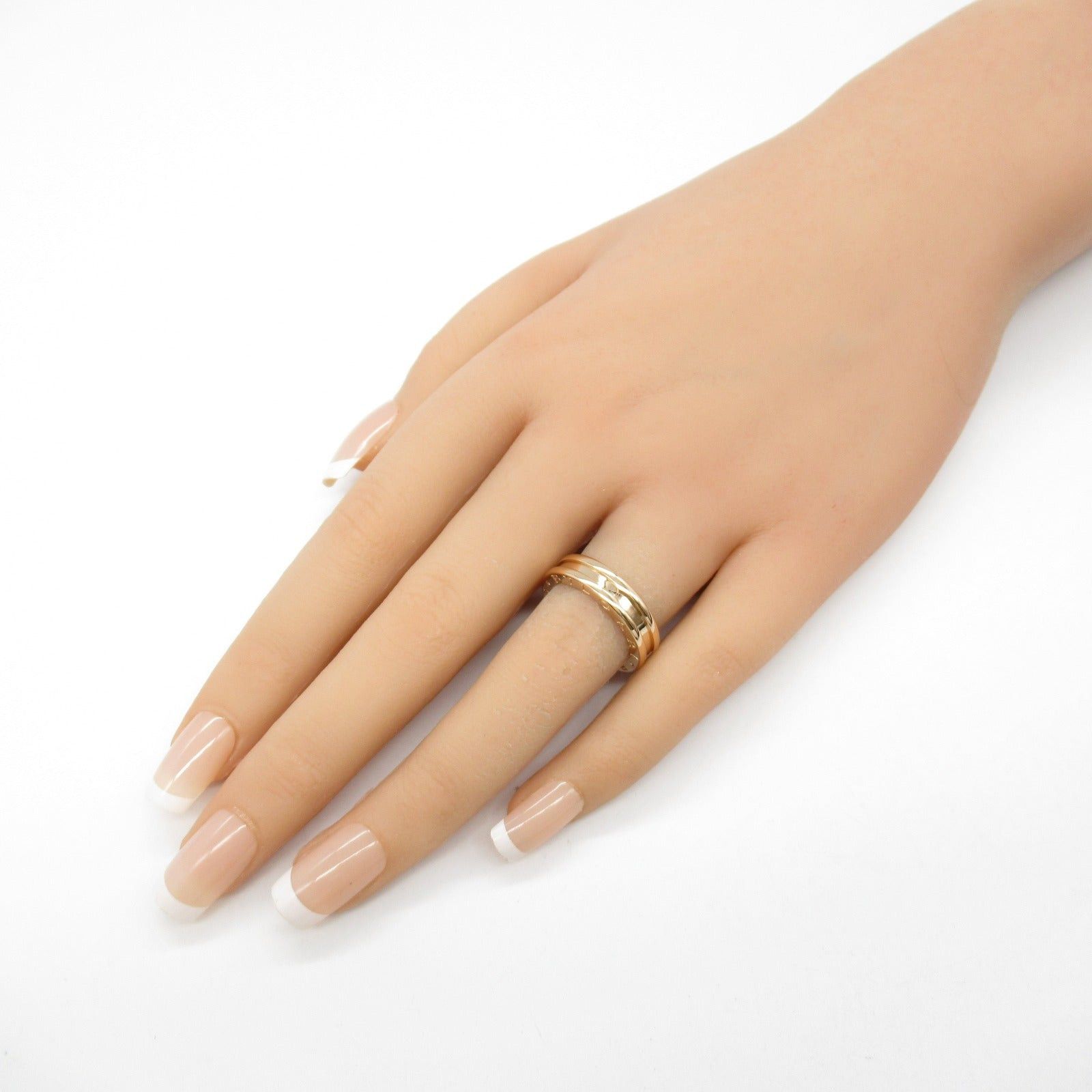 Bvlgari Bvlgari B Zero One Ring 1Belt K18Pg (Pink Gold) Gold Size ONE SIZE - 8 Thumbnail