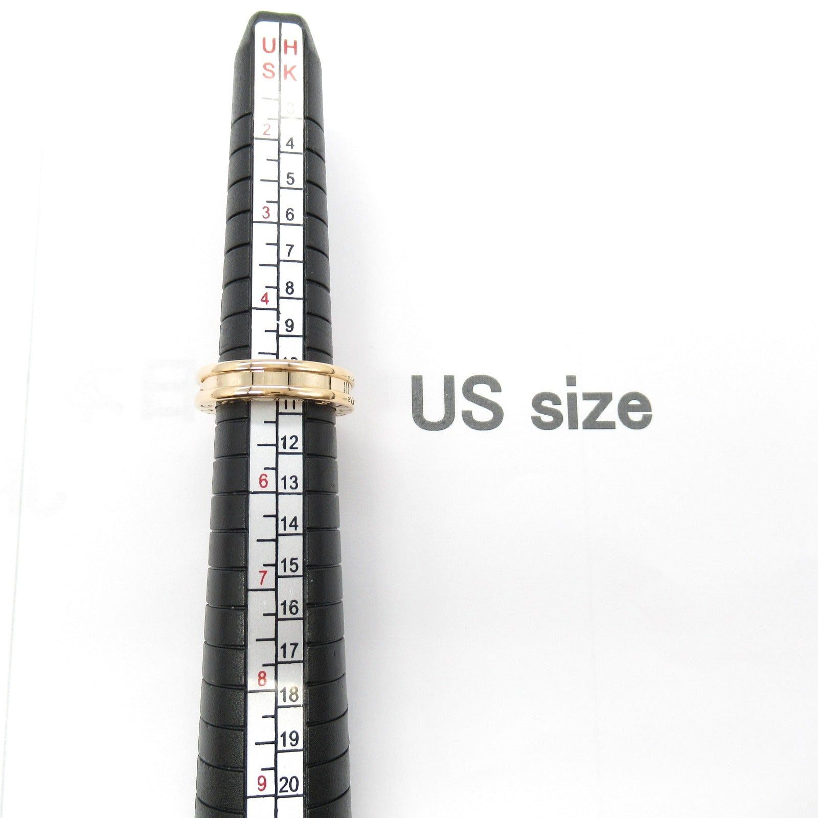 Bvlgari Bvlgari B Zero One Ring 1Belt K18Pg (Pink Gold) Gold Size ONE SIZE - 7 Thumbnail