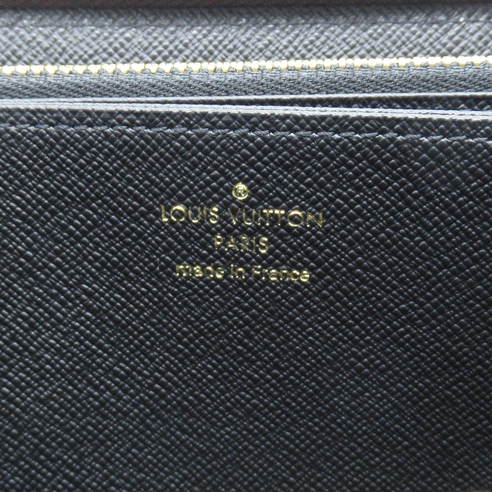Louis Vuitton Louis Vuitton Zippy Wallet Round Long Zipper Coated Canvas Monogram Giant Reverse Brown Size ONE SIZE - 6 Thumbnail