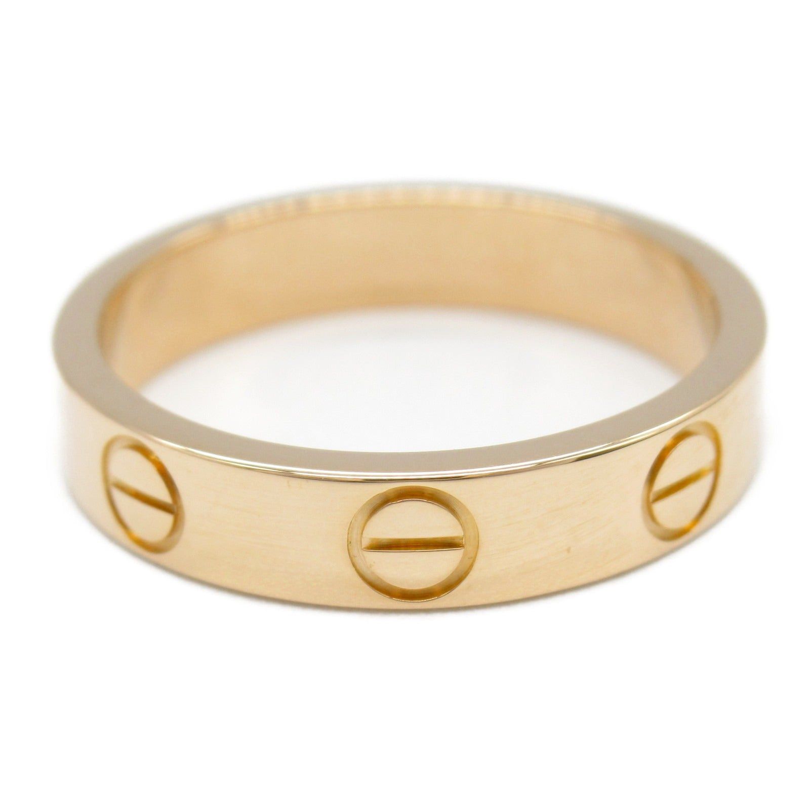 Cartier Cartier Mini Love Ring K18Pg (Pink Gold) Gold Size ONE SIZE - 2 Thumbnail