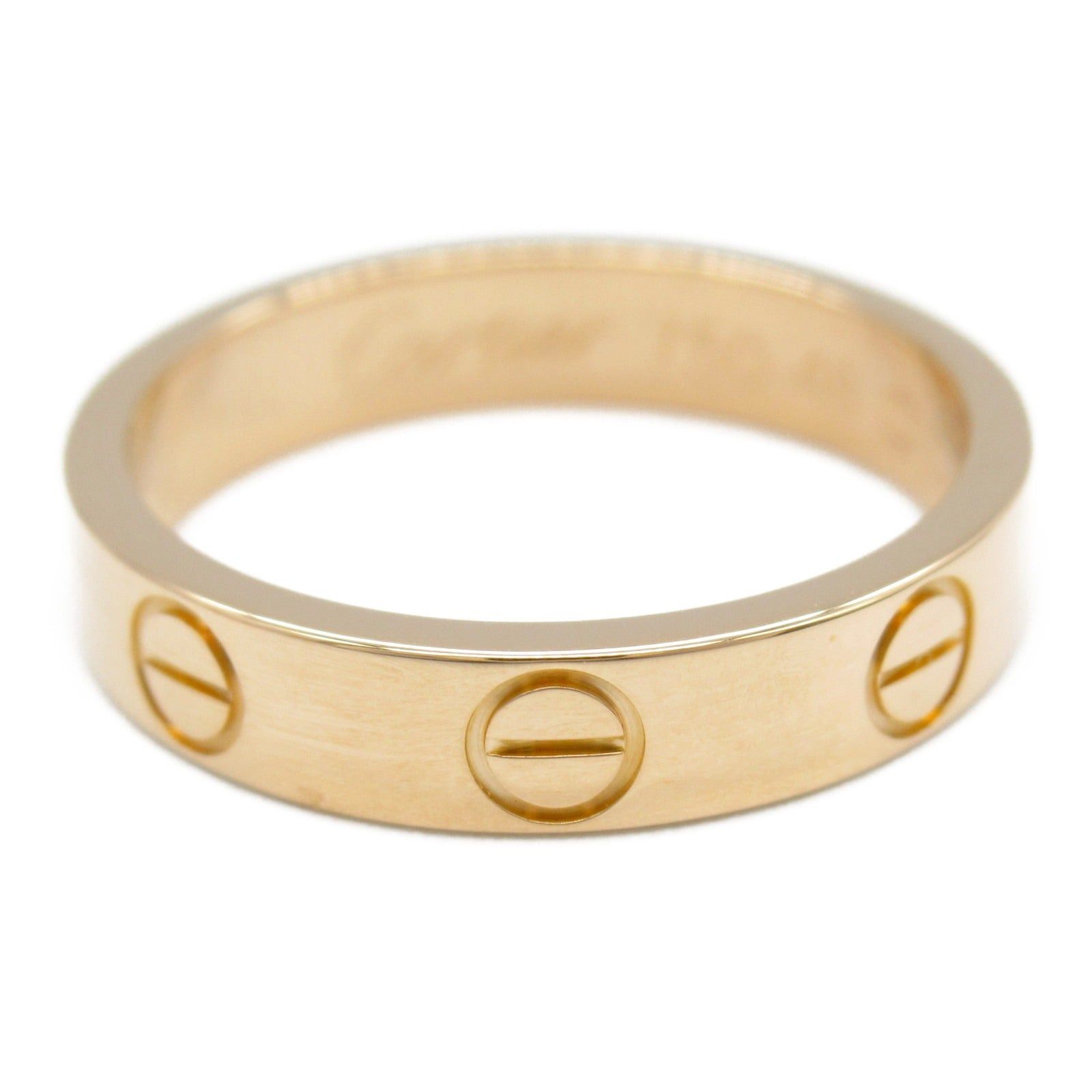 Cartier Cartier Mini Love Ring K18Pg (Pink Gold) Gold Size ONE SIZE - 3 Thumbnail
