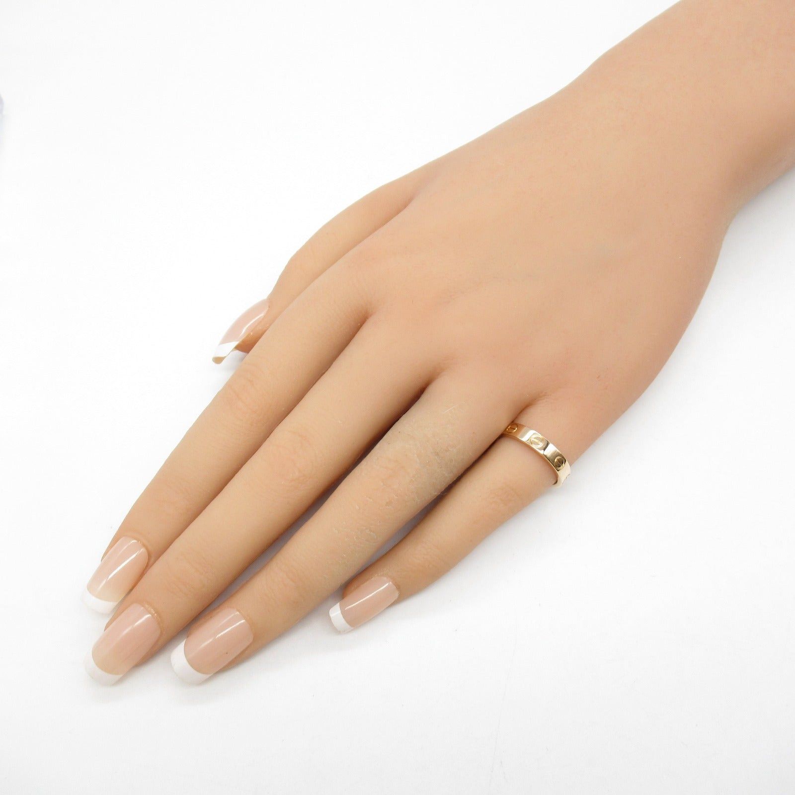 Cartier Cartier Mini Love Ring K18Pg (Pink Gold) Gold Size ONE SIZE - 7 Thumbnail