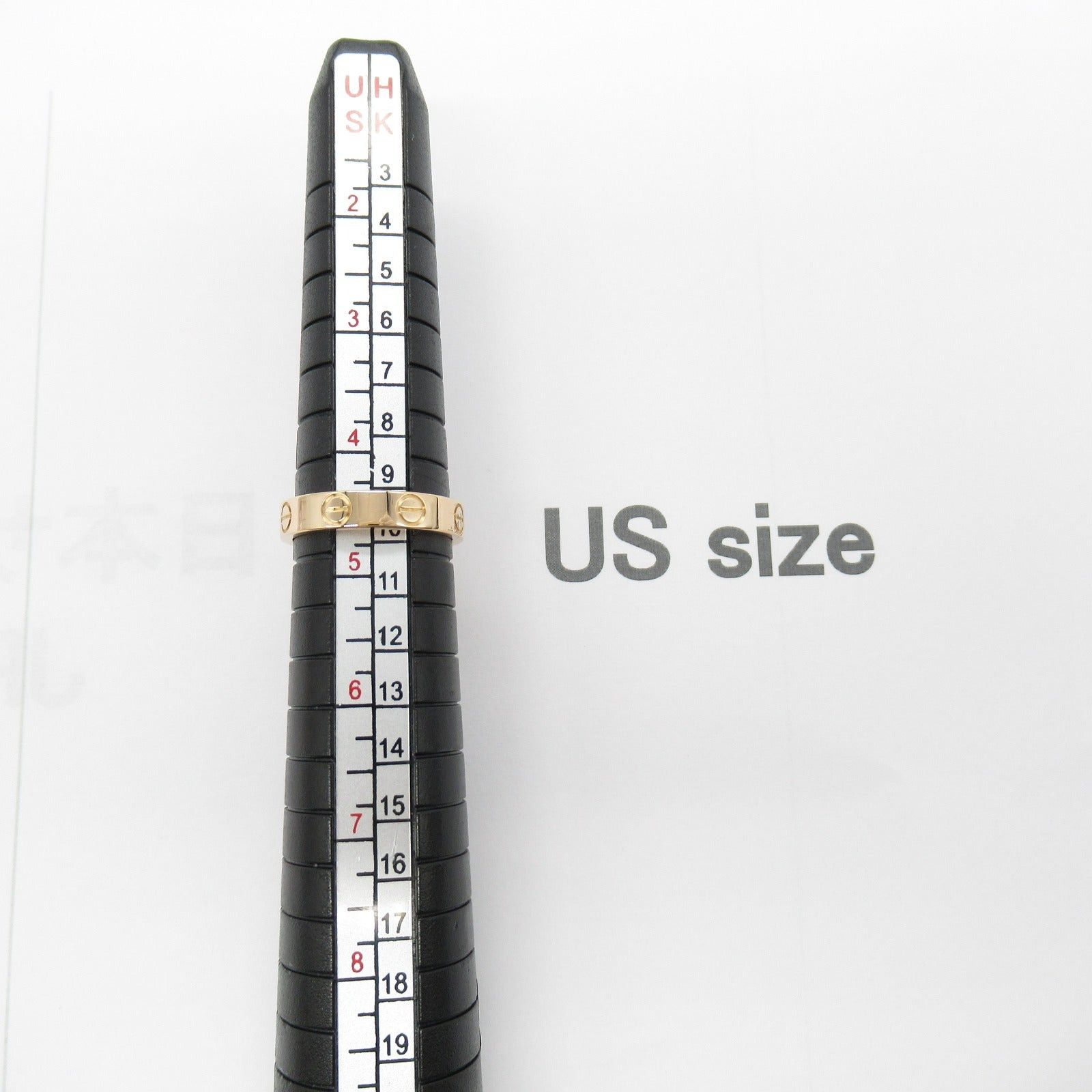 Cartier Cartier Mini Love Ring K18Pg (Pink Gold) Gold Size ONE SIZE - 6 Thumbnail