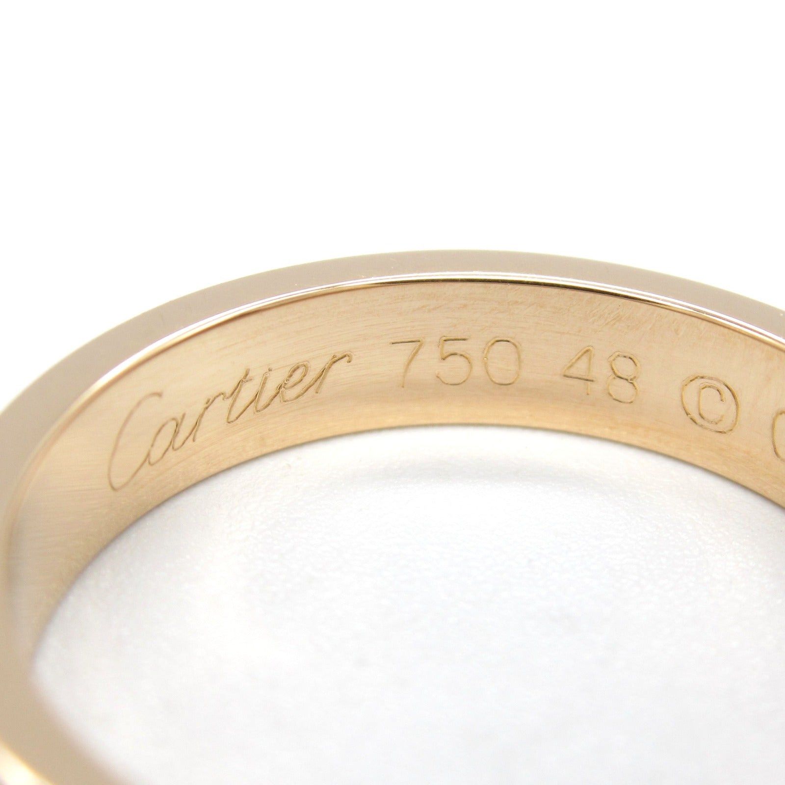 Cartier Cartier Mini Love Ring K18Pg (Pink Gold) Gold Size ONE SIZE - 4 Thumbnail
