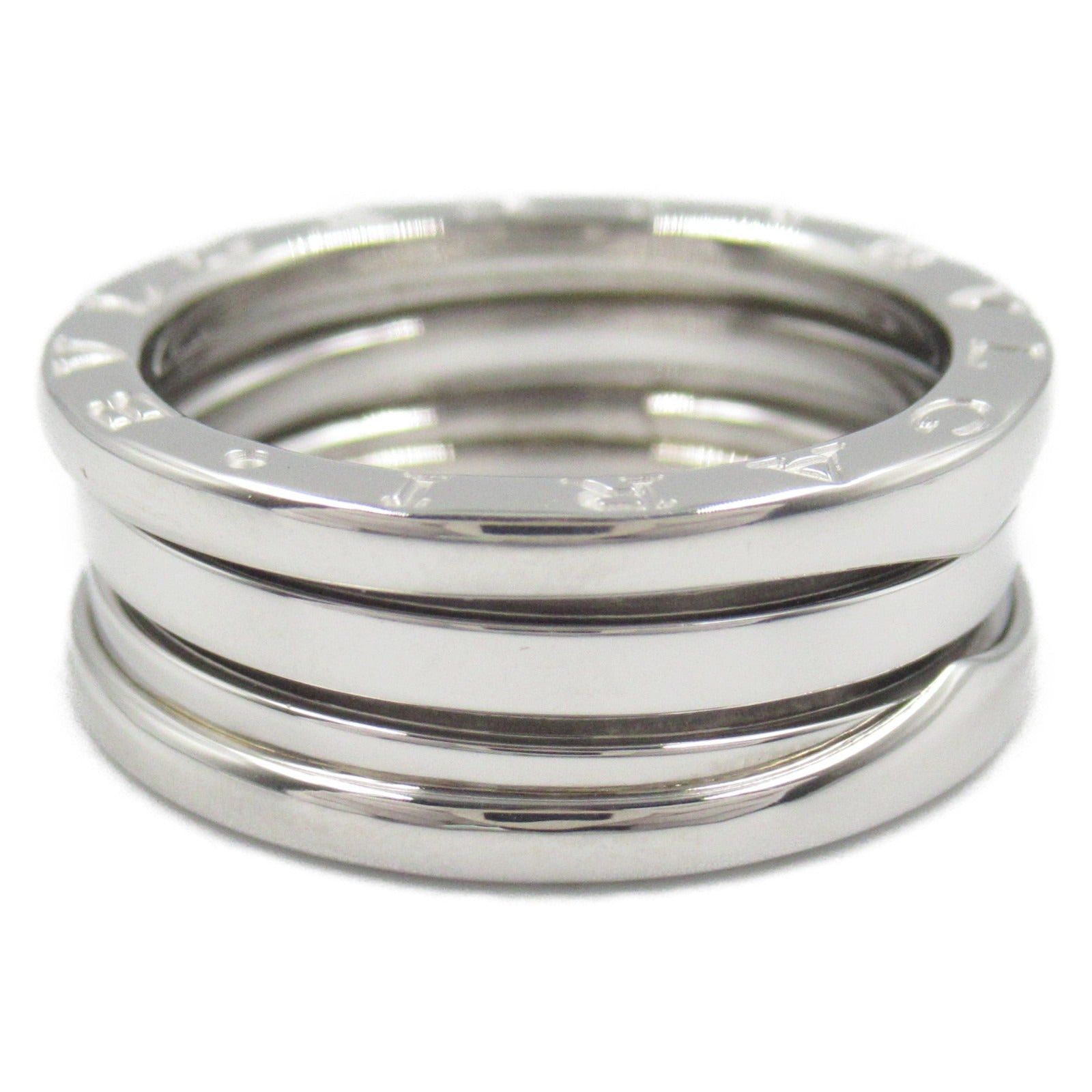 Bvlgari Bvlgari B Zero One Ring K18Wg (White Gold) Silver Size ONE SIZE - 2 Thumbnail