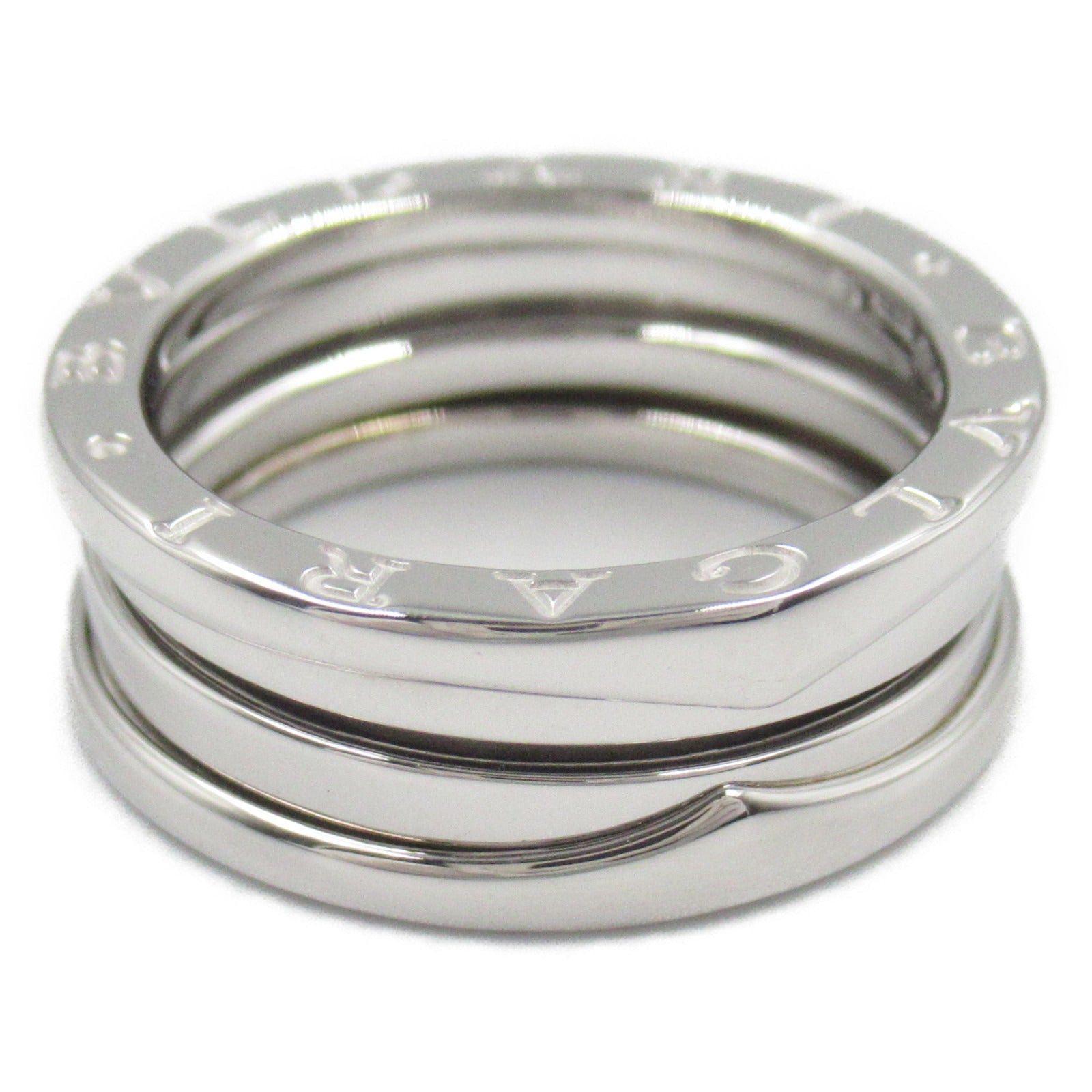 Bvlgari Bvlgari B Zero One Ring K18Wg (White Gold) Silver Size ONE SIZE - 3 Thumbnail