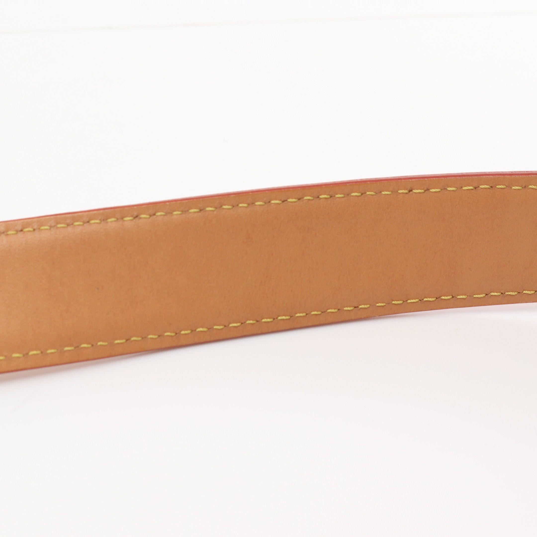 Louis Vuitton Louis Vuitton Tambourine Monogram Shoulder Bag Leather Brown Size ONE SIZE - 10 Thumbnail