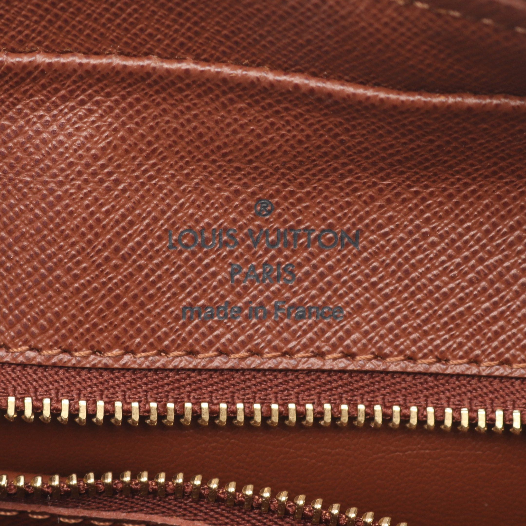 Louis Vuitton Louis Vuitton Nil Monogram Shoulder Bag Leather Brown Size ONE SIZE - 4 Thumbnail
