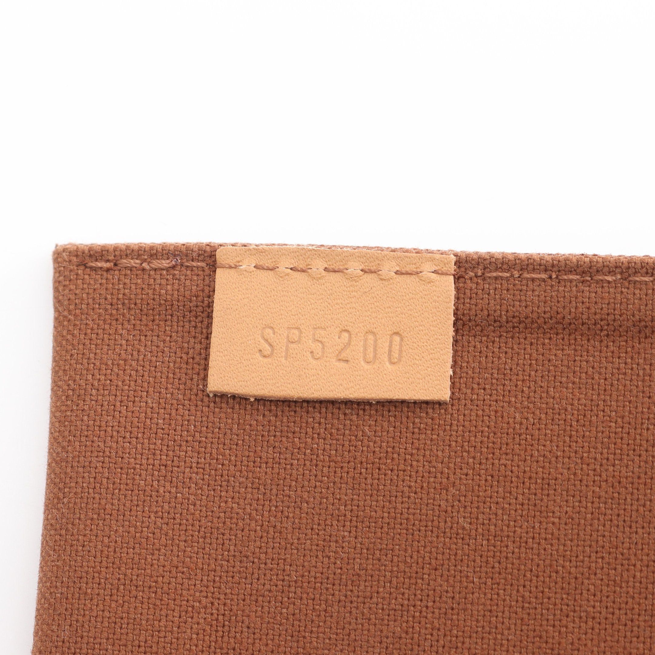 Louis Vuitton Louis Vuitton Petite Sac Plat Monogram Handbag Leather Brown Size ONE SIZE - 5 Thumbnail