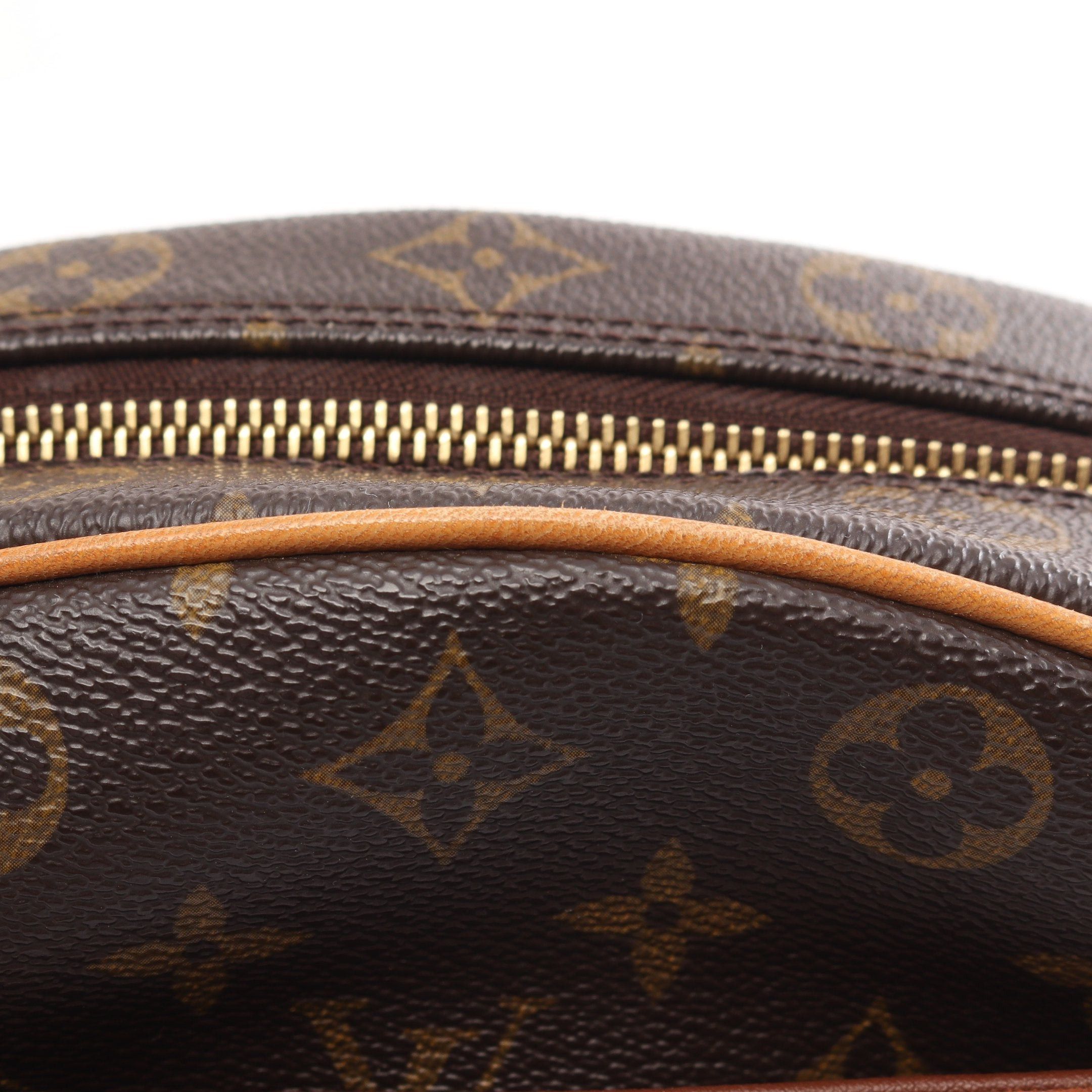 Louis Vuitton Louis Vuitton Blower Monogram Shoulder Bag Leather Brown Size ONE SIZE - 11 Thumbnail