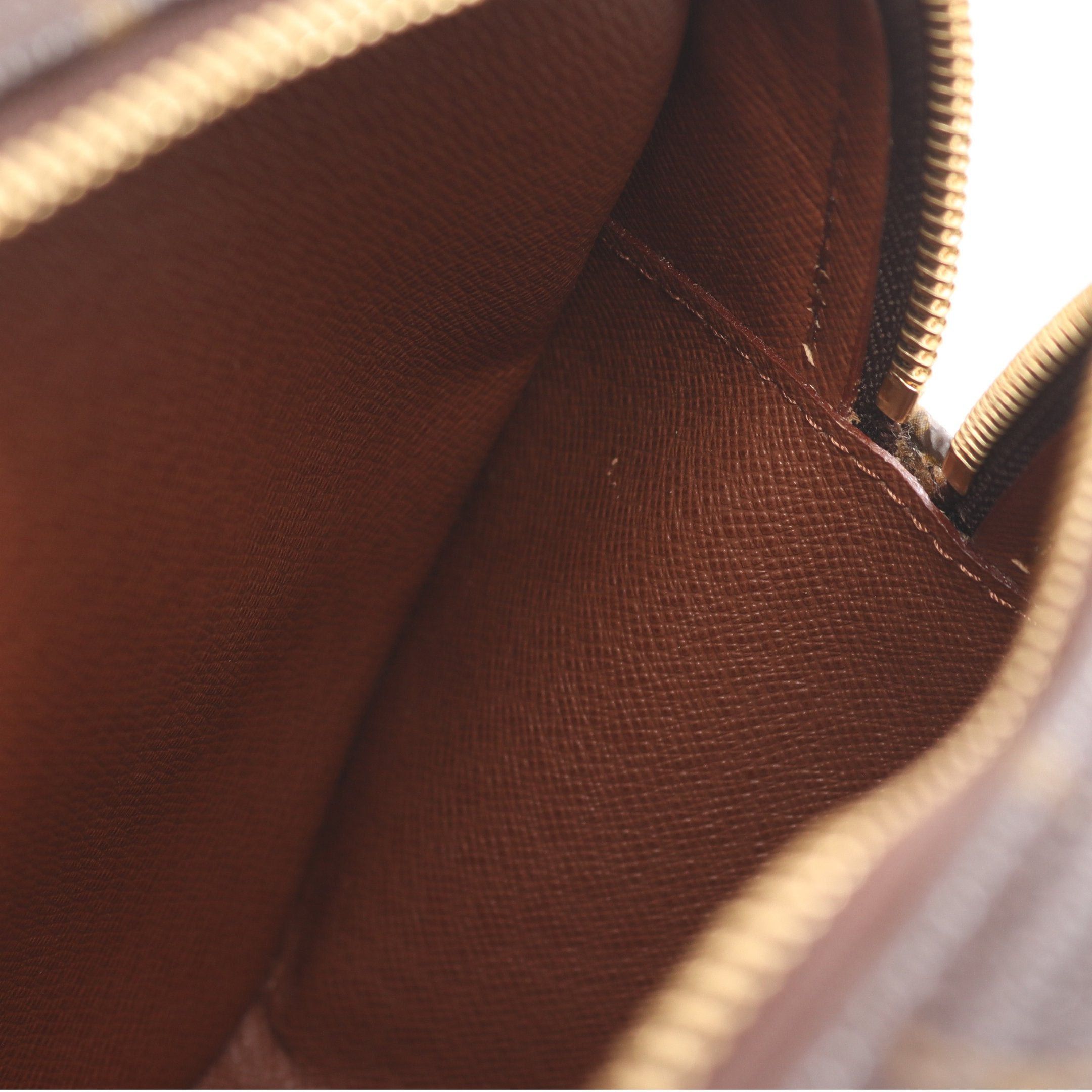 Louis Vuitton Louis Vuitton Blower Monogram Shoulder Bag Leather Brown Size ONE SIZE - 13 Thumbnail