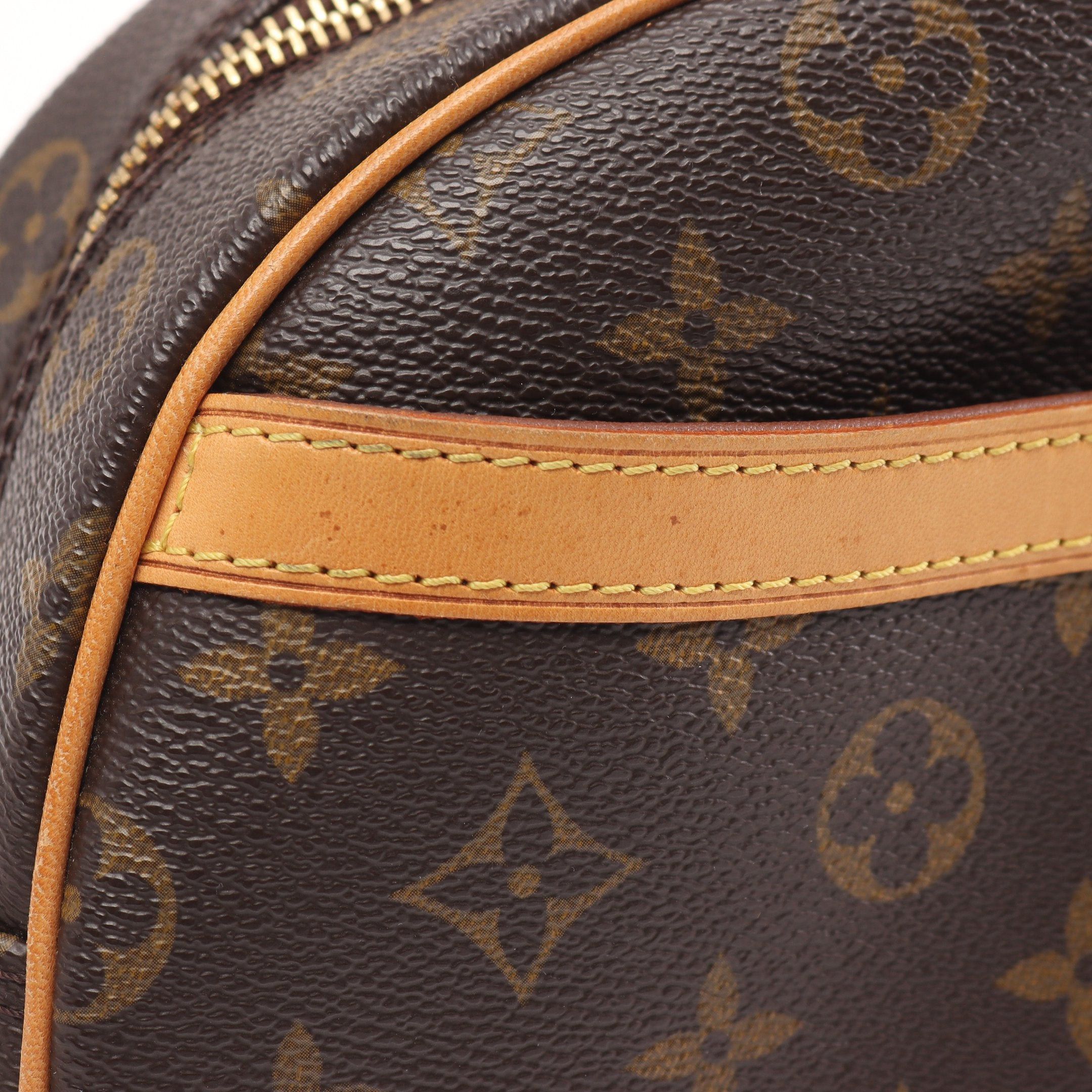 Louis Vuitton Louis Vuitton Blower Monogram Shoulder Bag Leather Brown Size ONE SIZE - 10 Thumbnail